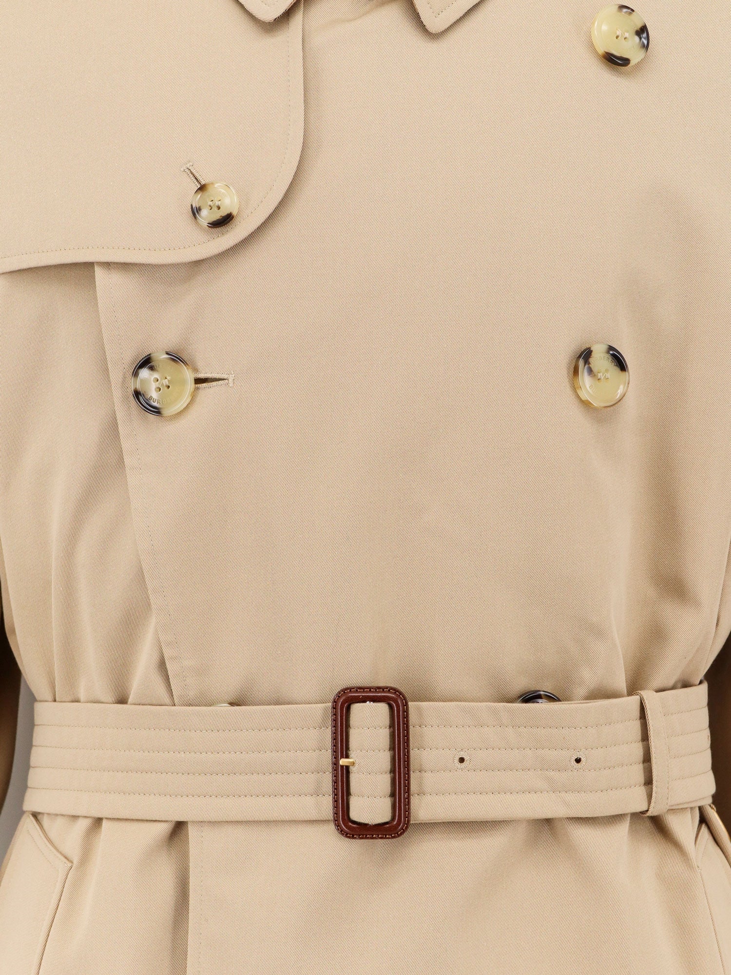 Burberry Kensington Cotton Trench - Image 3