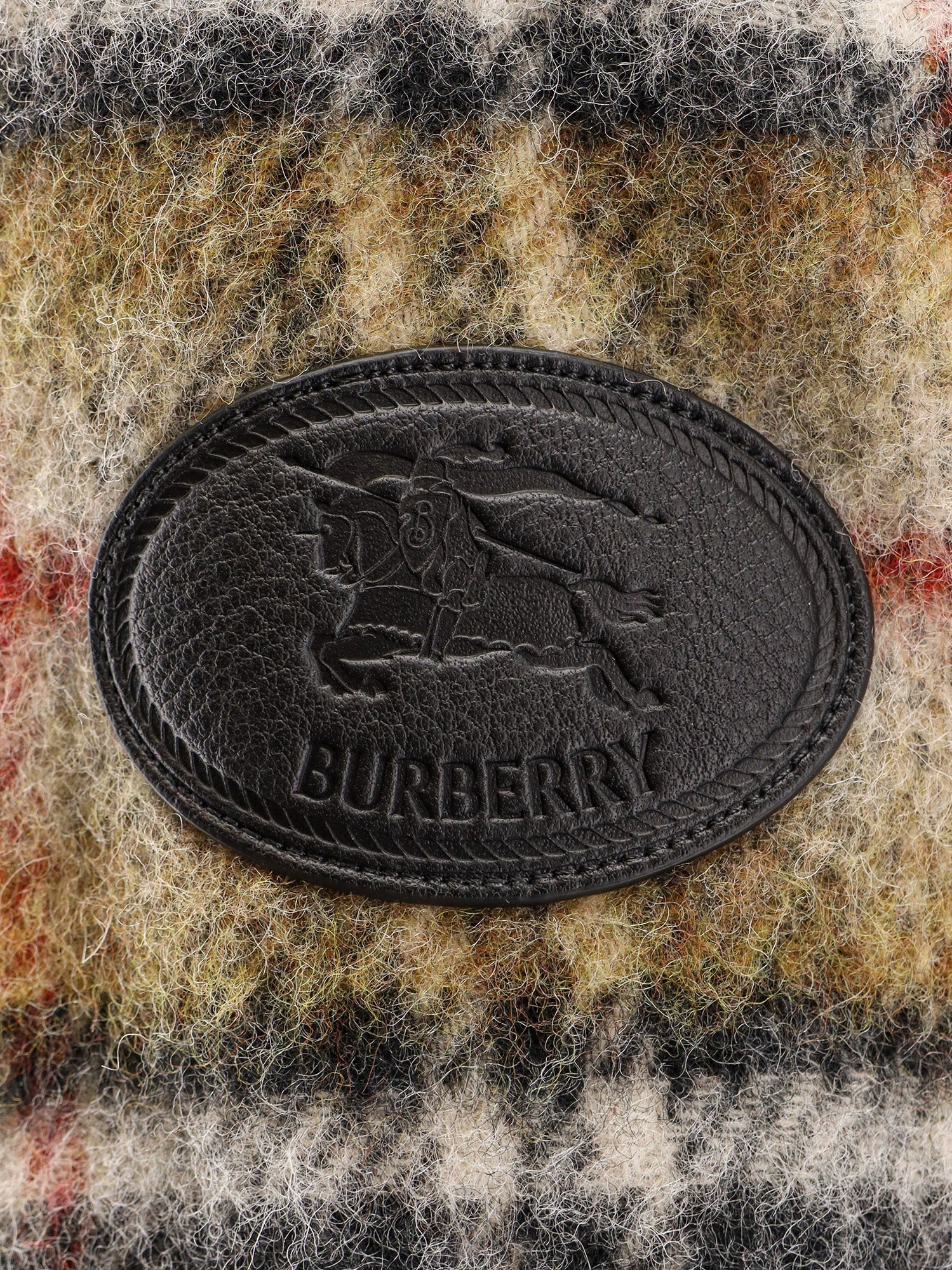 Burberry Madras Wool Jacket - Image 3