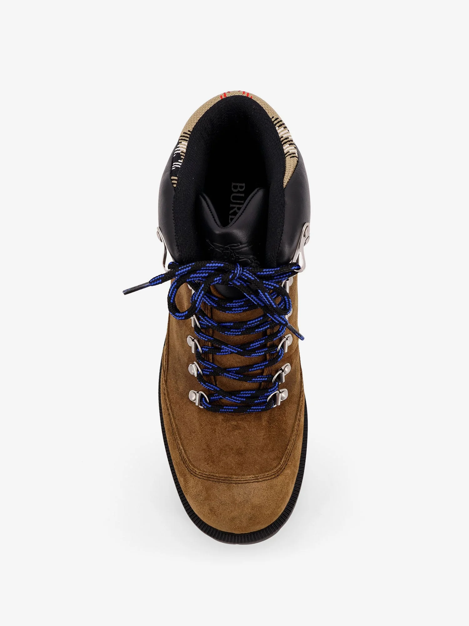 Burberry Moor High Leather Ankle Boots - Image 5