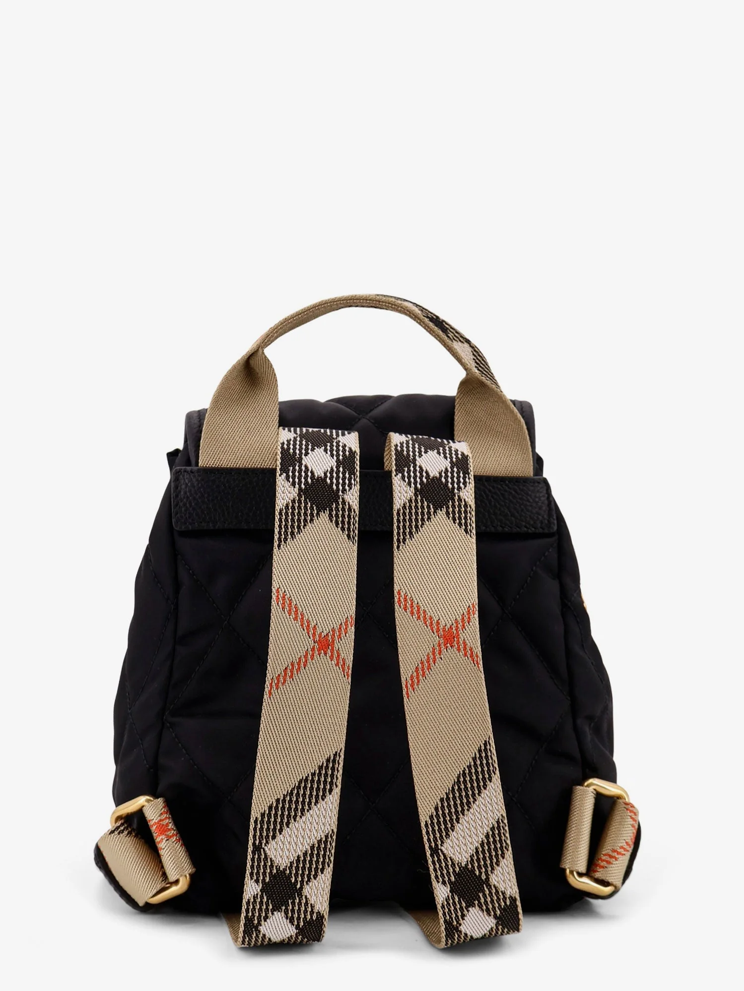 Burberry Nylon Backpack With Leather Logo Patch - Image 2