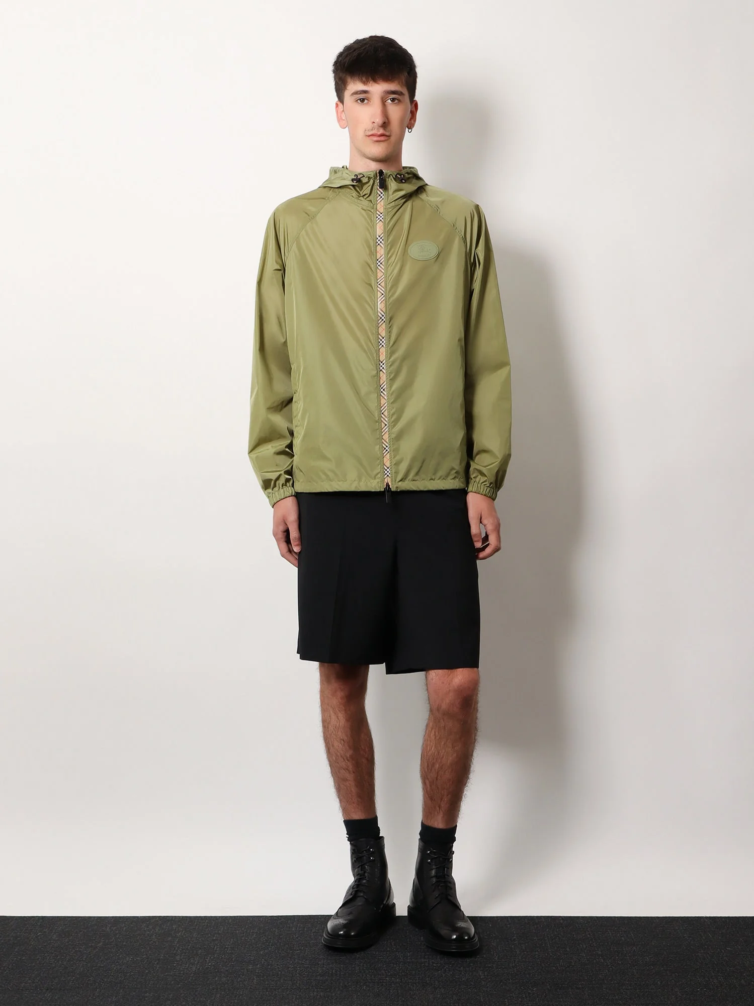 Burberry Nylon Jacket With Ekd Patch - Image 2