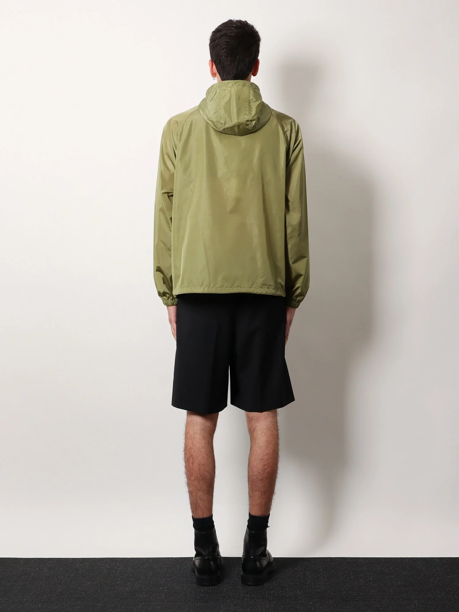 Burberry Nylon Jacket With Ekd Patch - Image 3