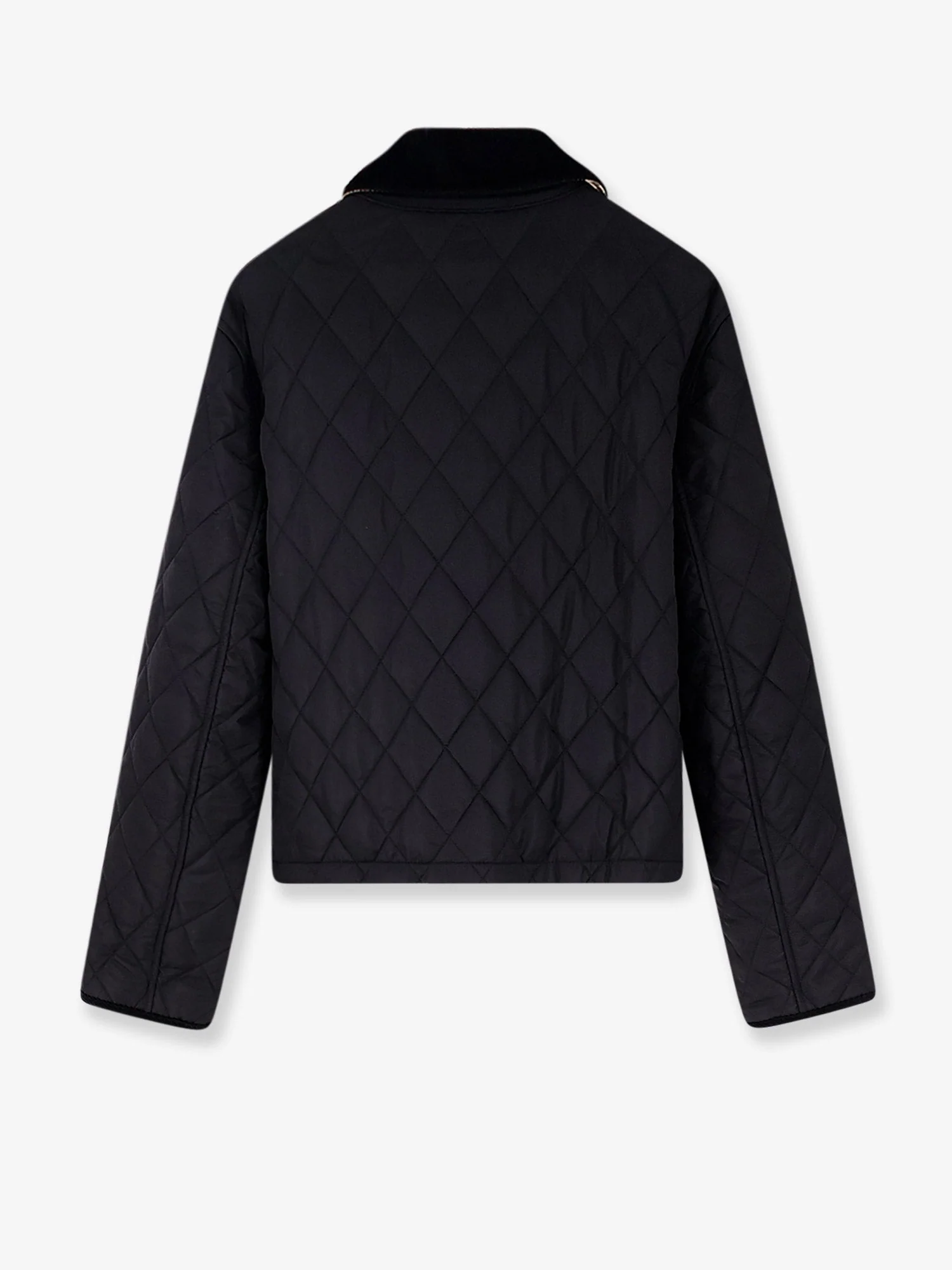 Burberry Nylon Jacket With Stitching - Image 2