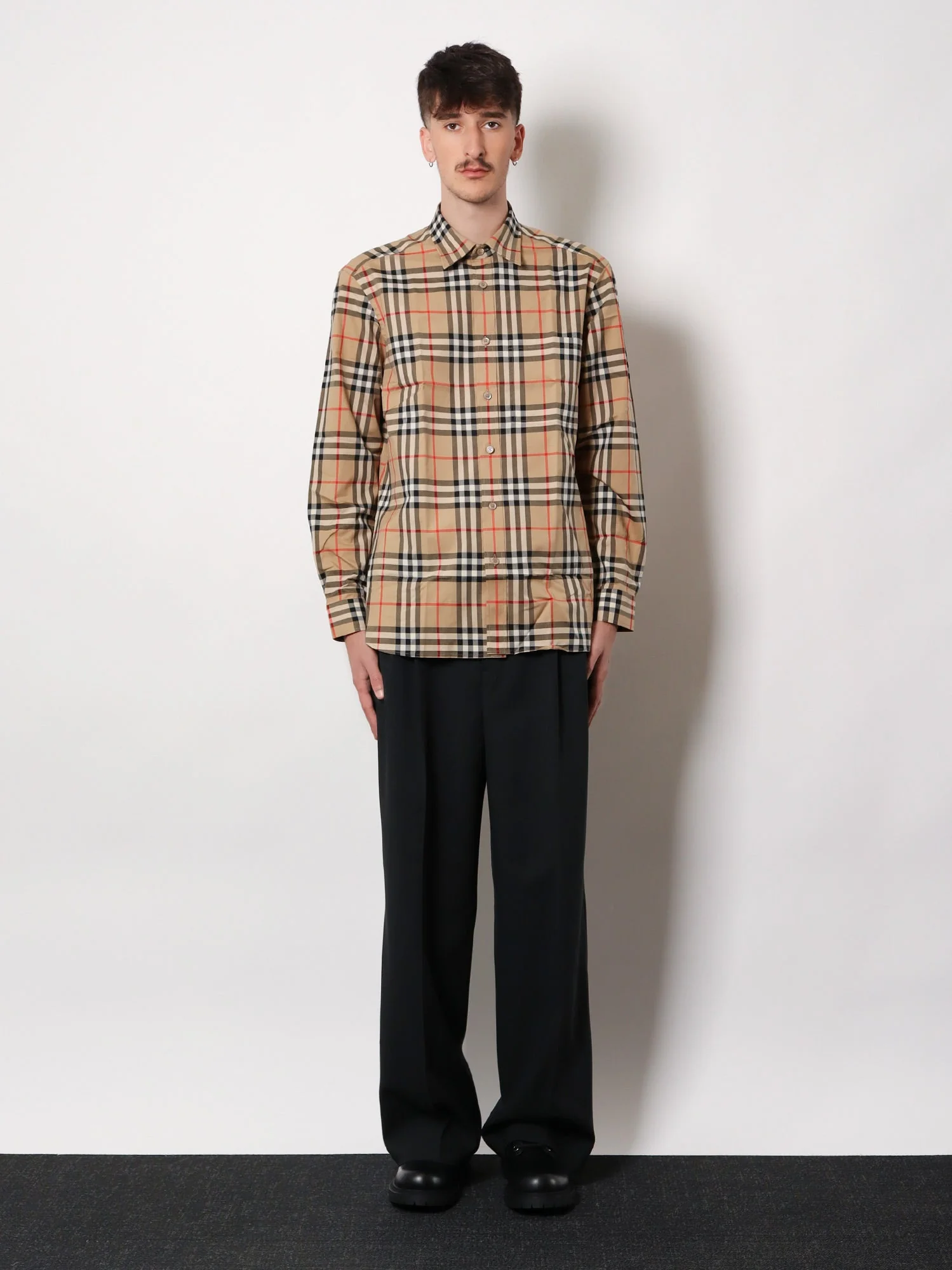 Burberry Organic Cotton Shirt - Image 3