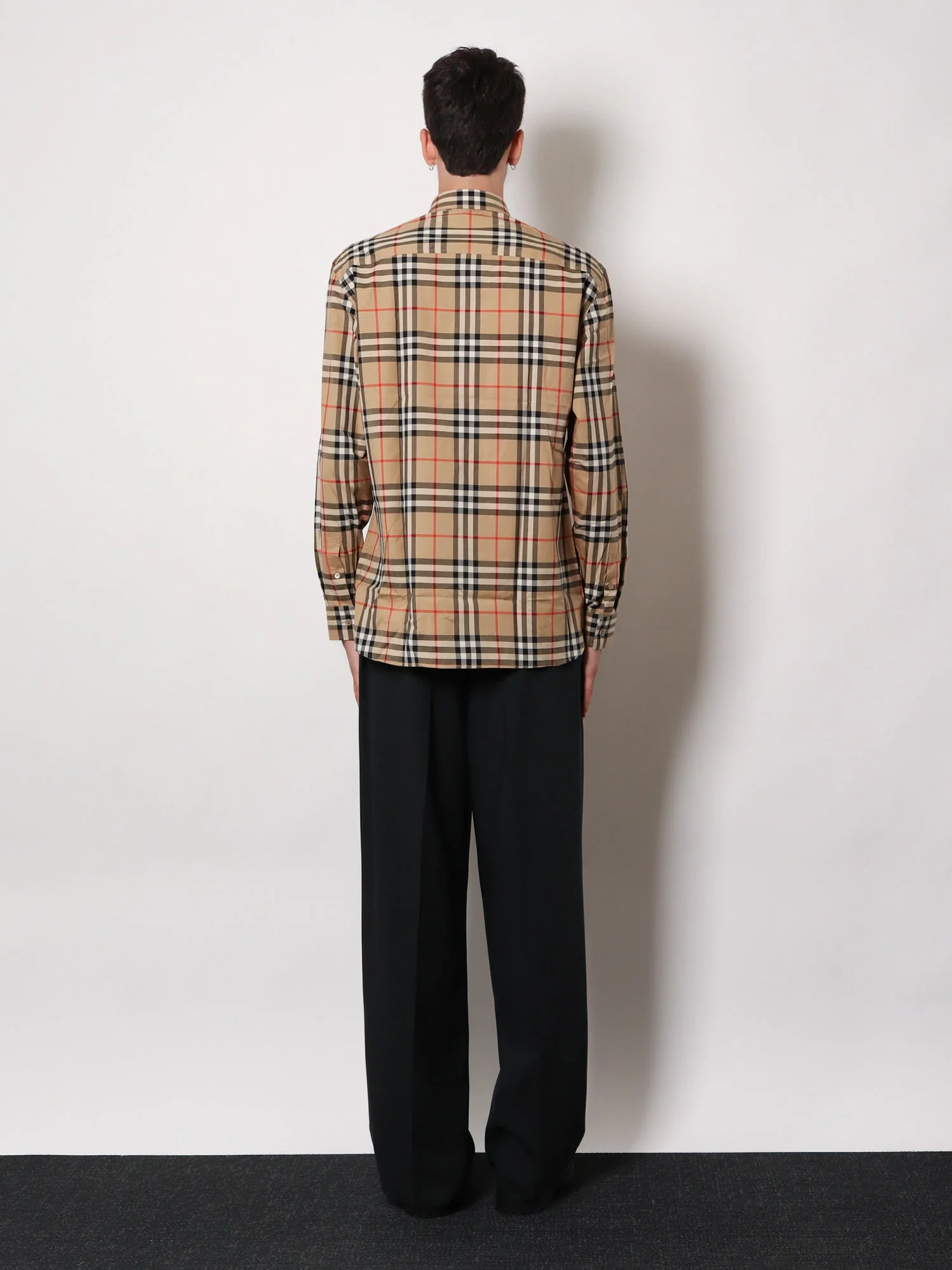 Burberry Organic Cotton Shirt - Image 4