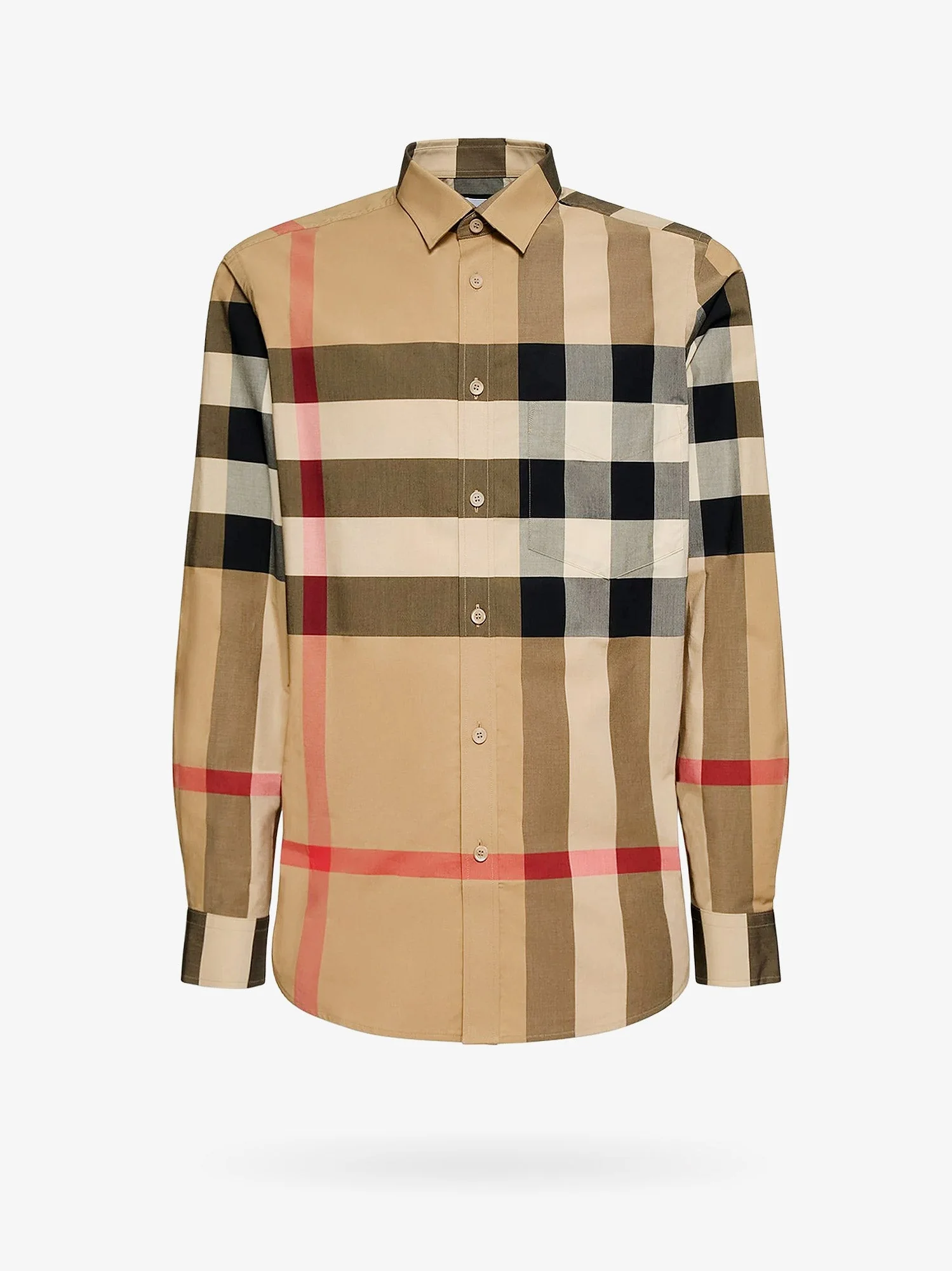 Burberry Organic Cotton Shirt - Image 4
