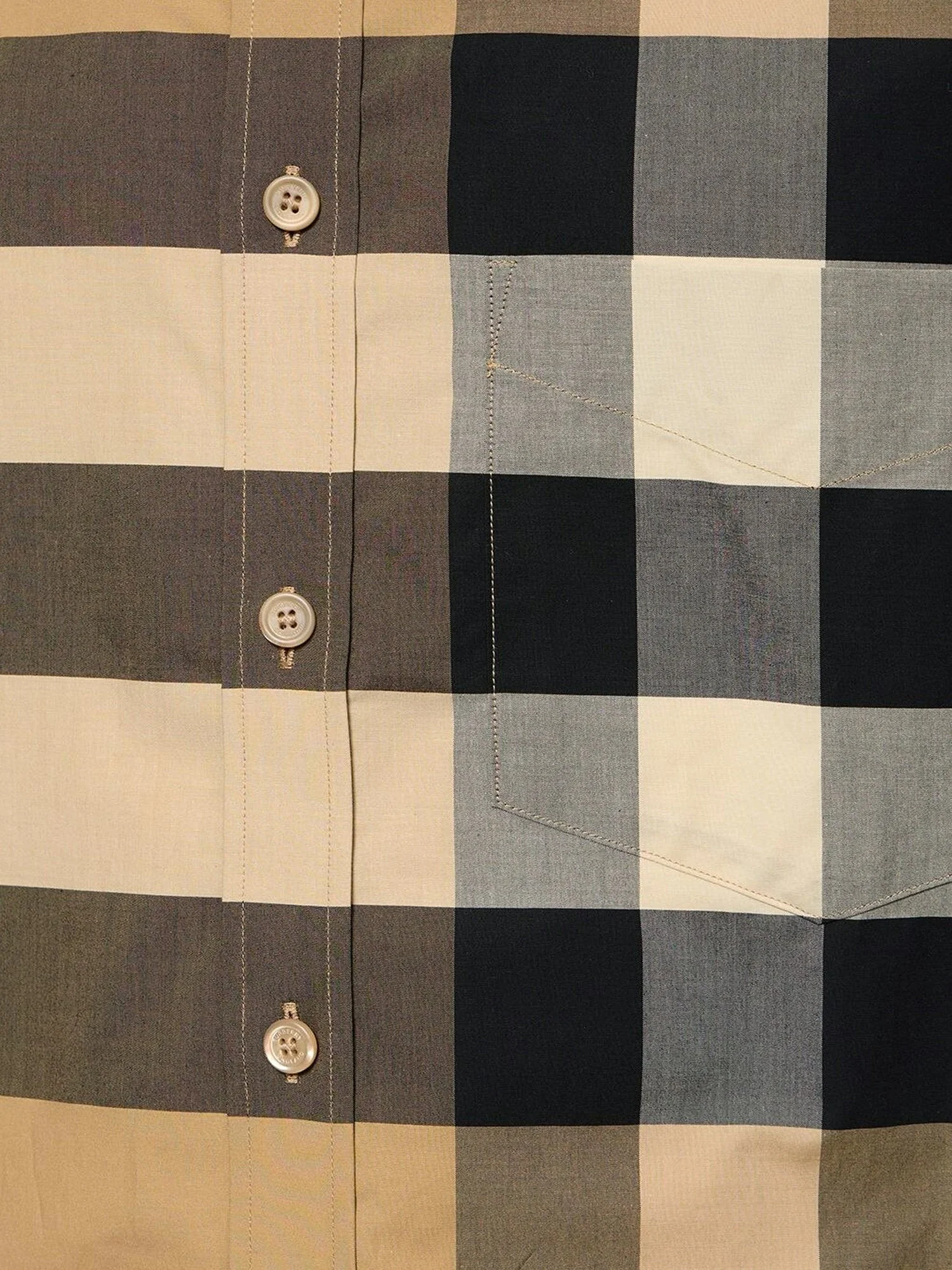 Burberry Organic Cotton Shirt - Image 6