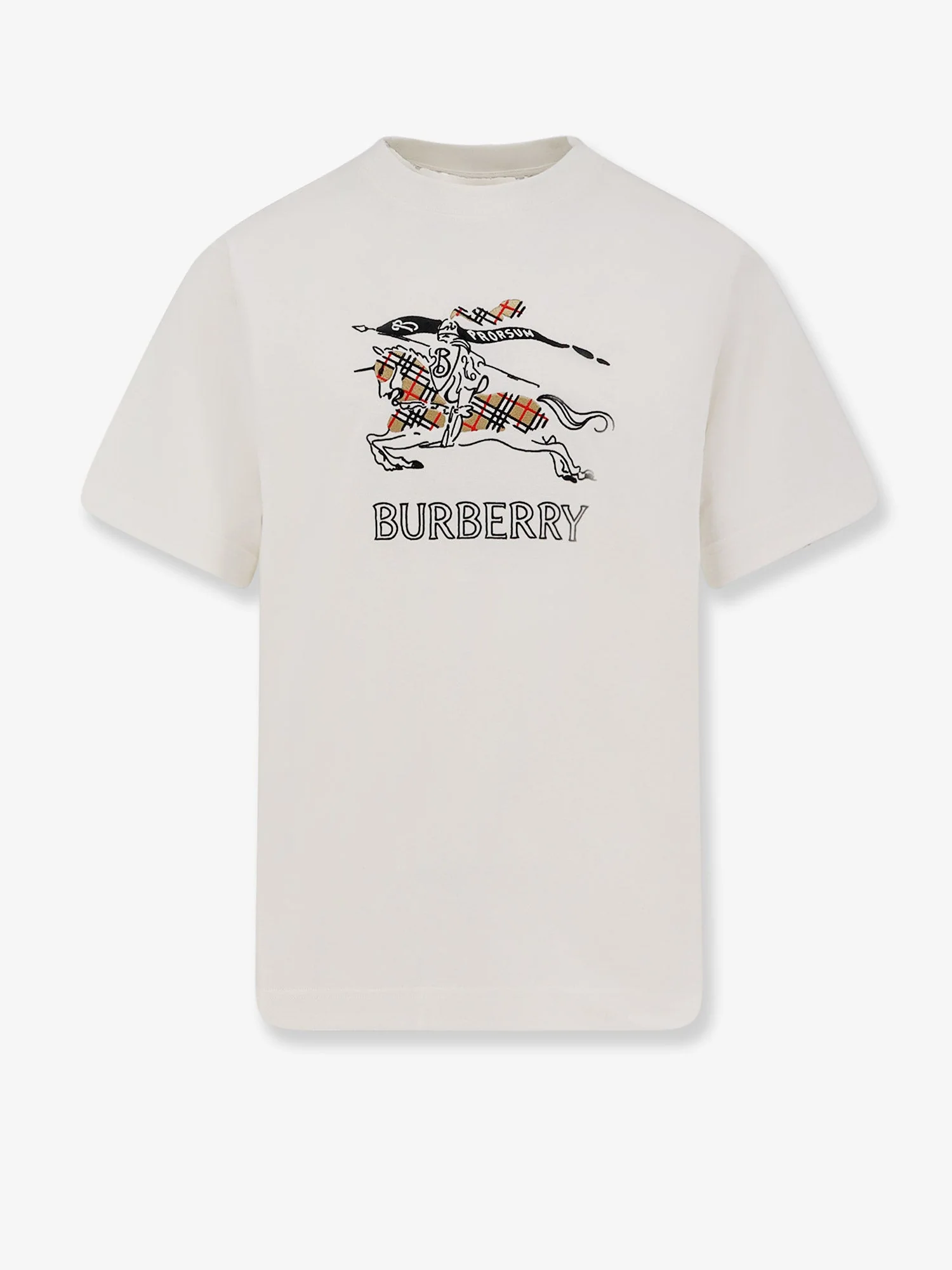 Burberry Organic Cotton T-Shirt