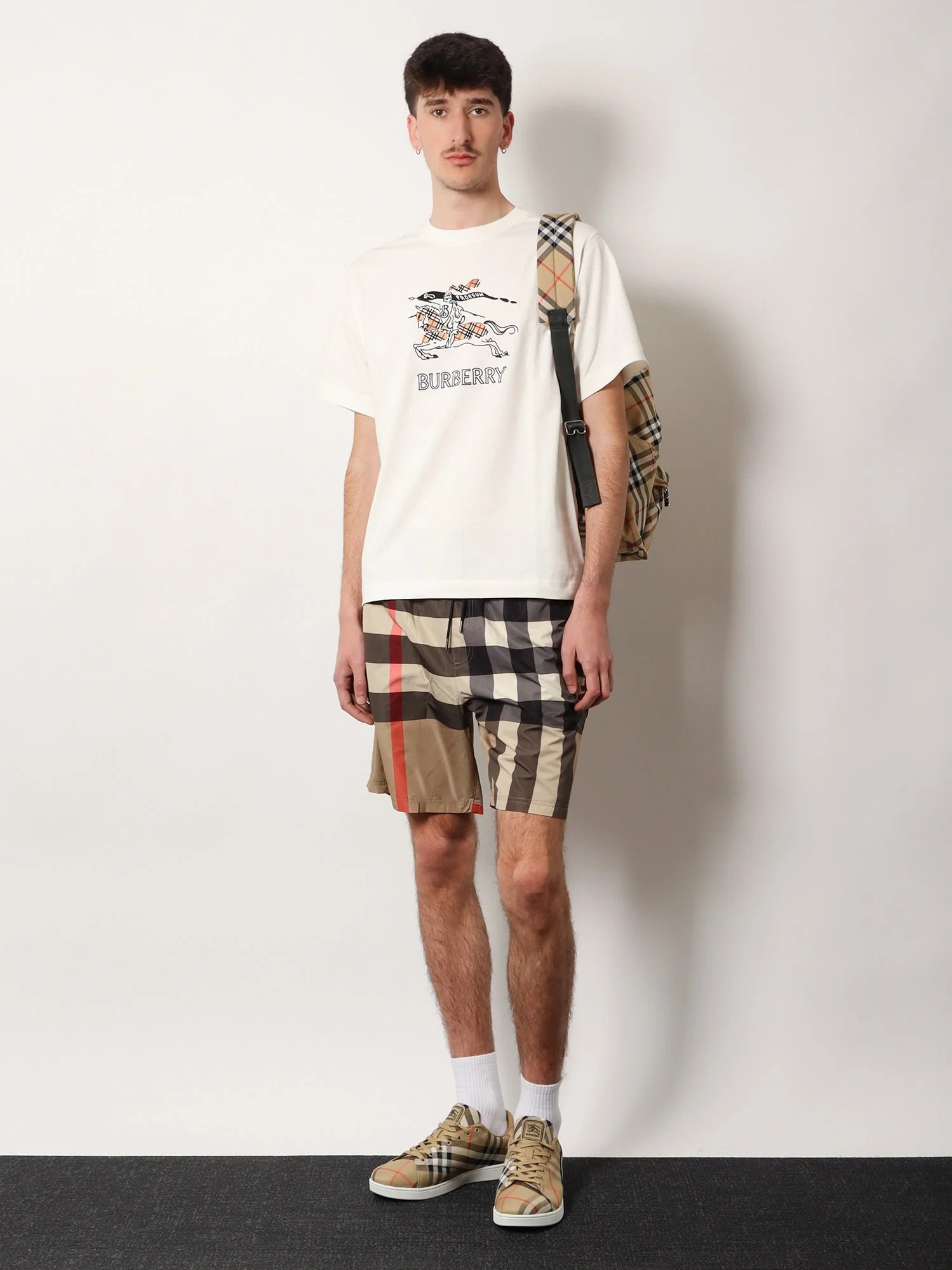 Burberry Organic Cotton T-Shirt - Image 5