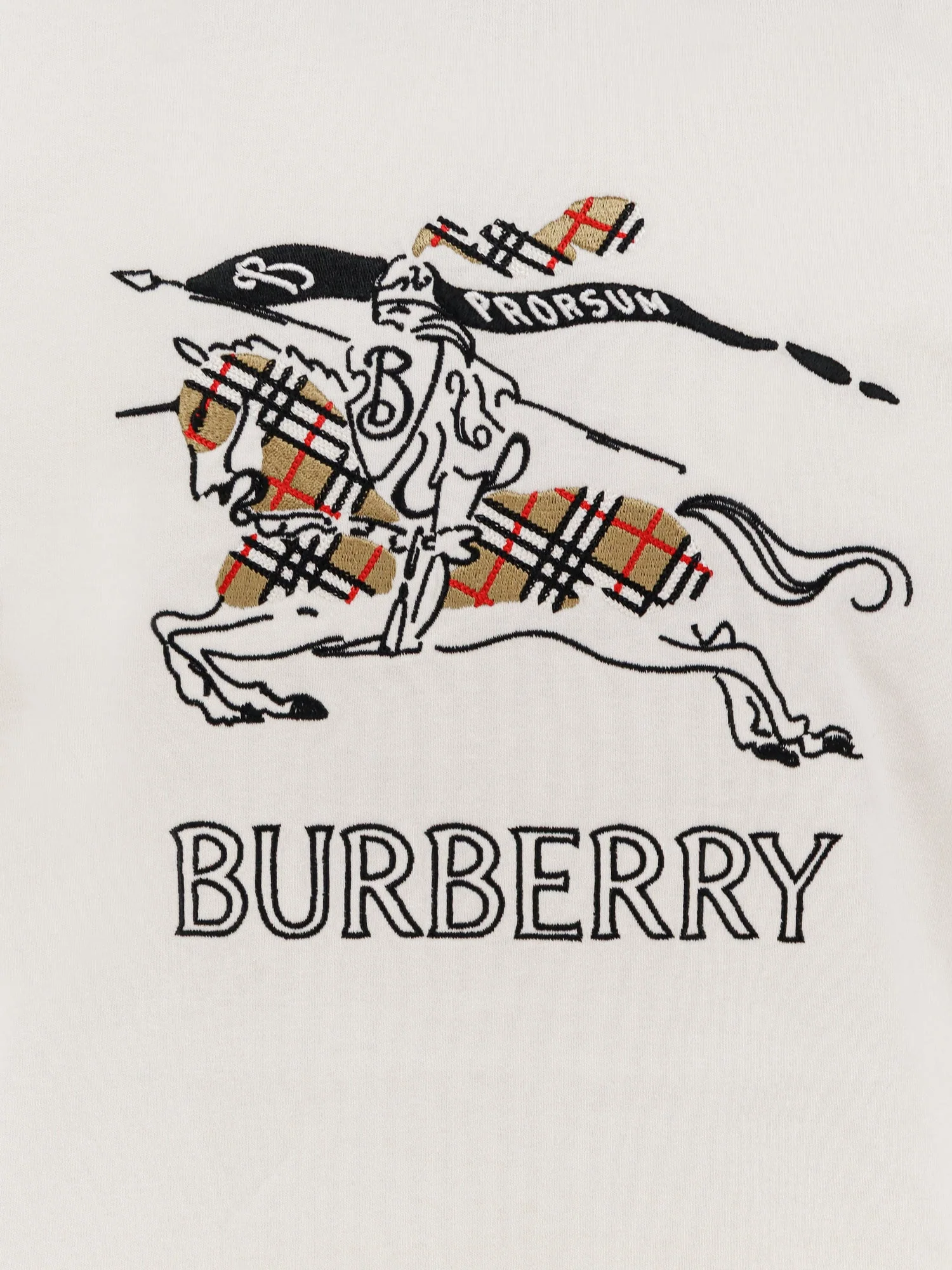Burberry Organic Cotton T-Shirt - Image 8