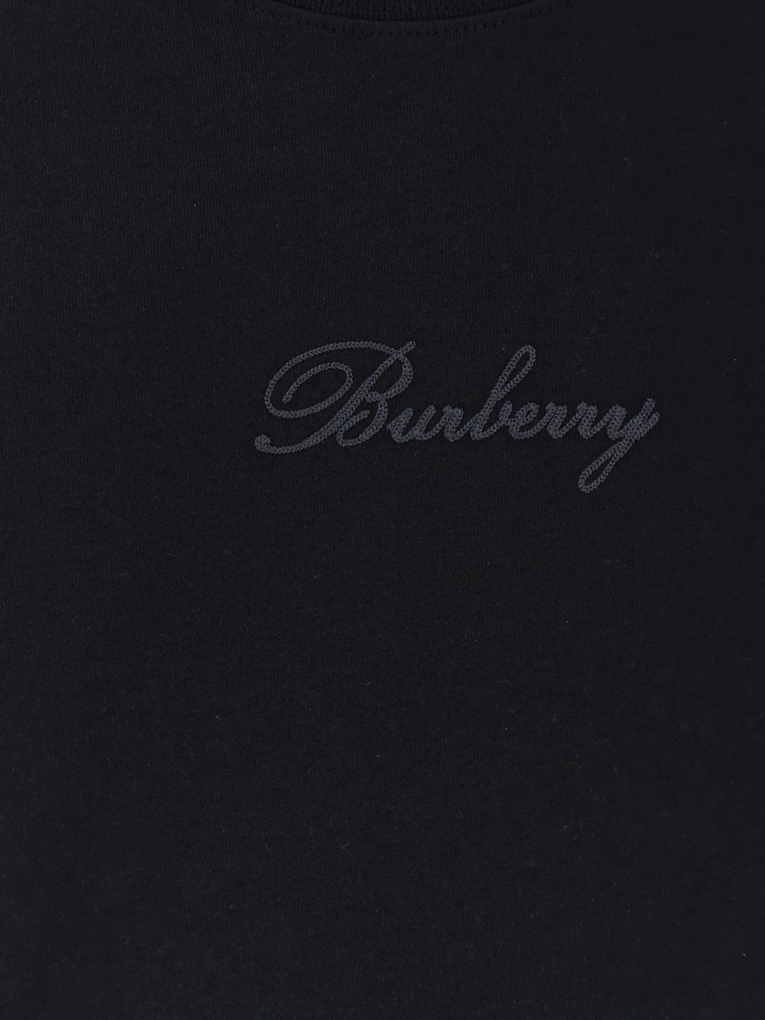 Burberry Organic Cotton T-Shirt - Image 3