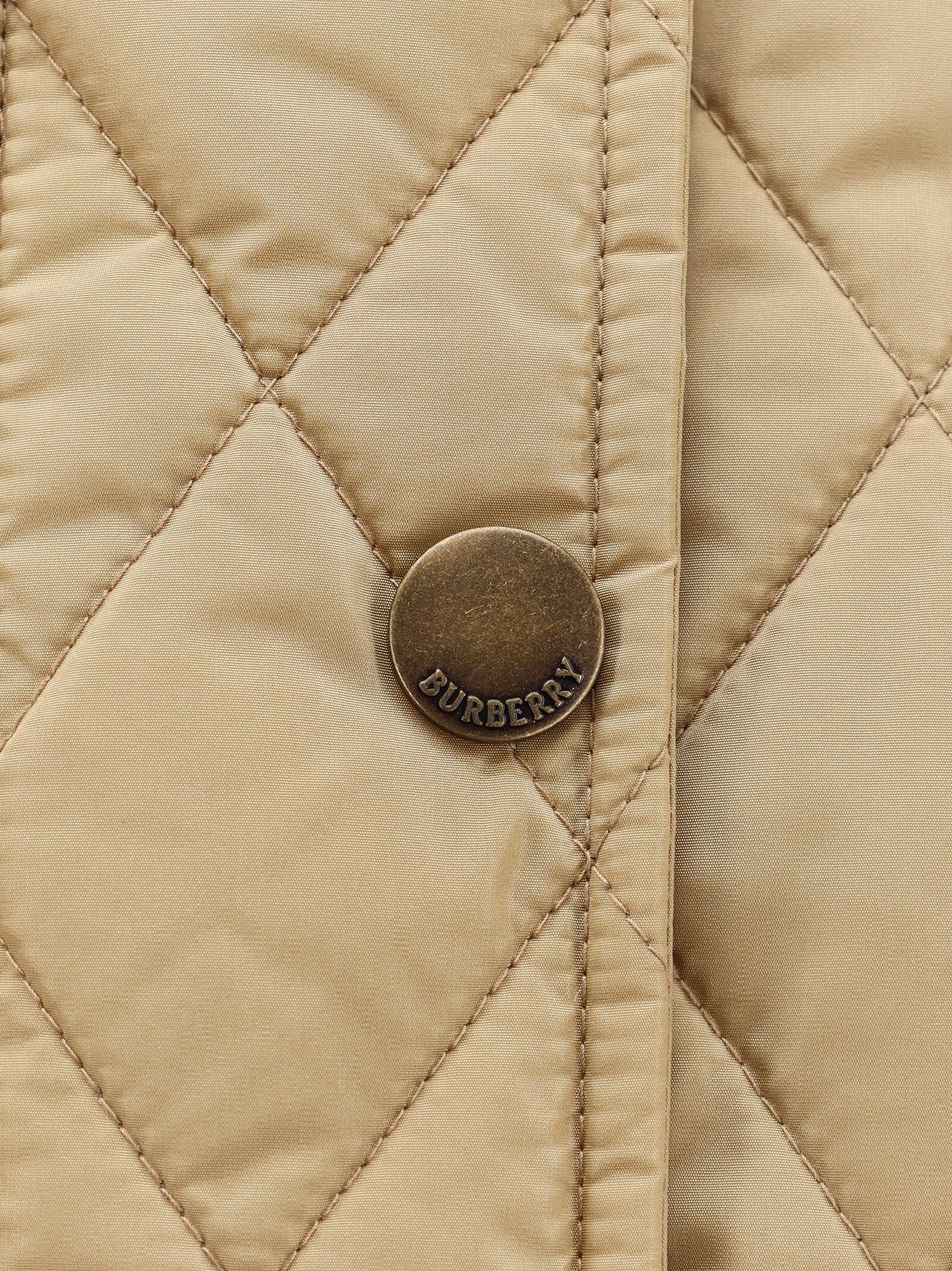 Burberry Quilted Nylon Jacket - Image 3