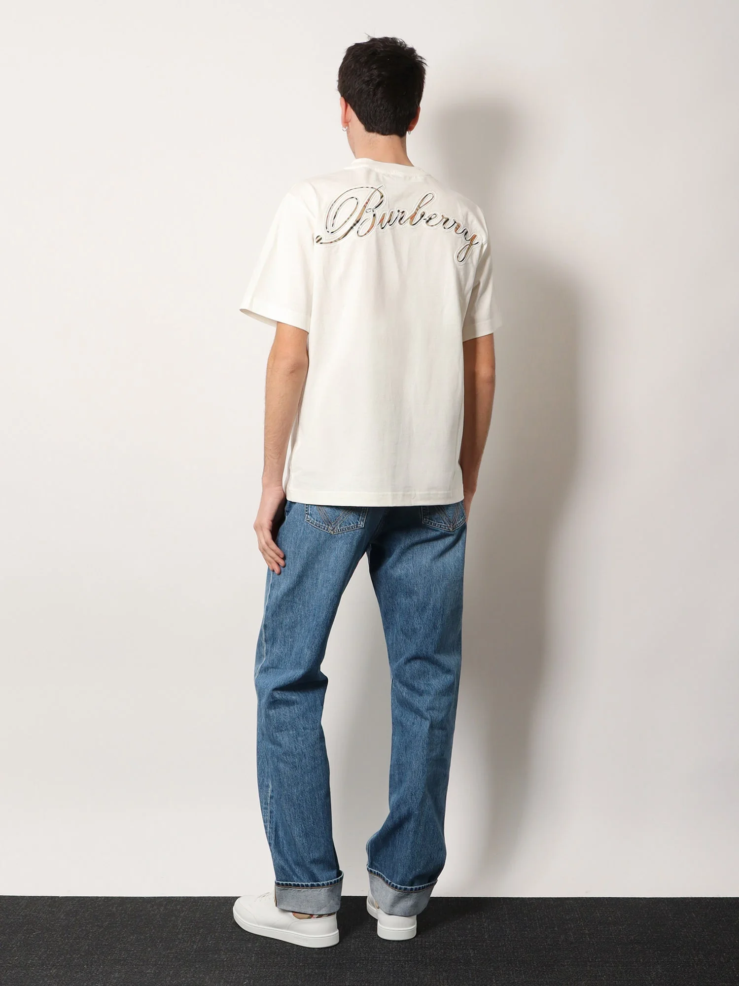Burberry Ryan Organic Cotton T-Shirt - Image 2