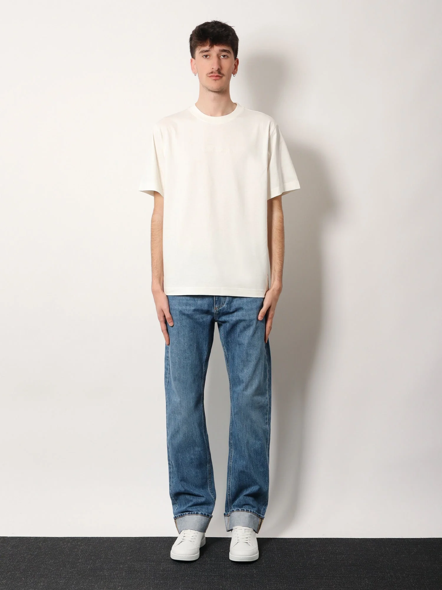 Burberry Ryan Organic Cotton T-Shirt - Image 3