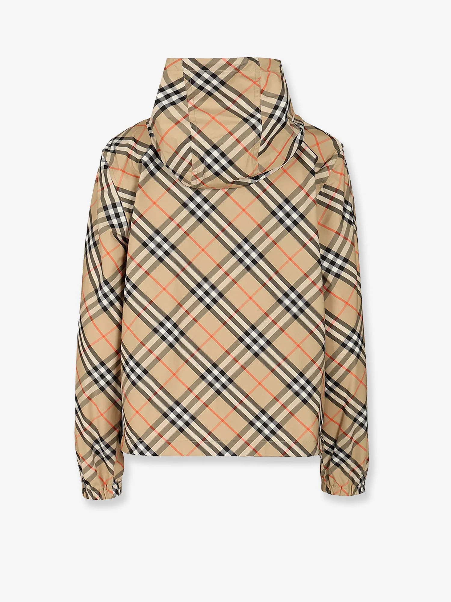 Burberry Salcombe Traditional Check Nylon Jacket - Image 2