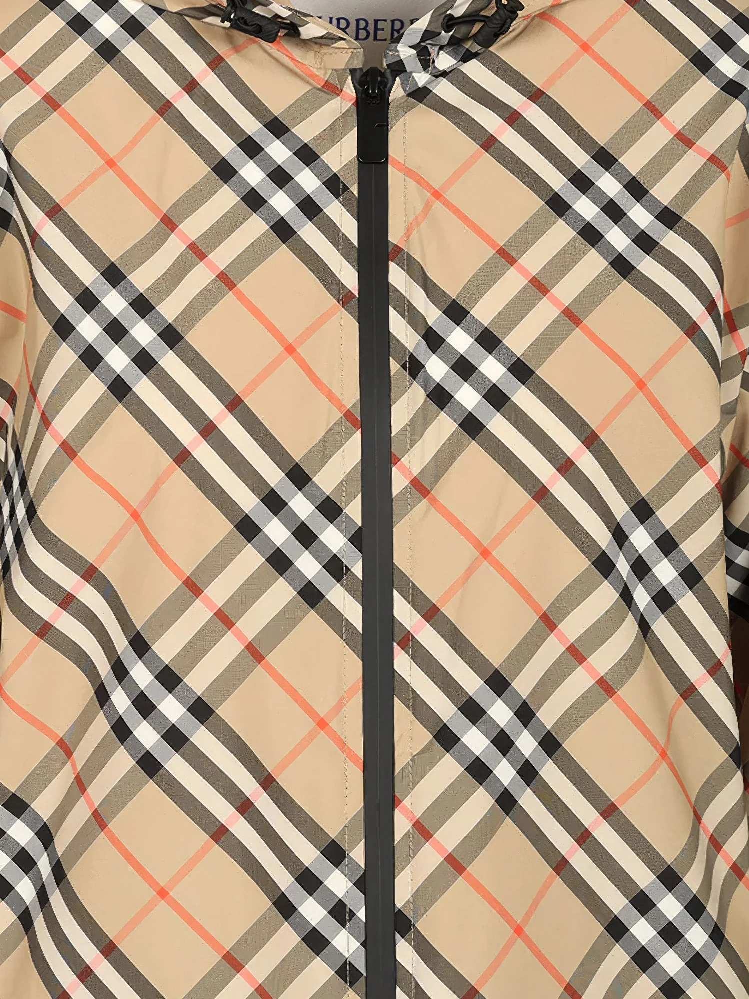 Burberry Salcombe Traditional Check Nylon Jacket - Image 3