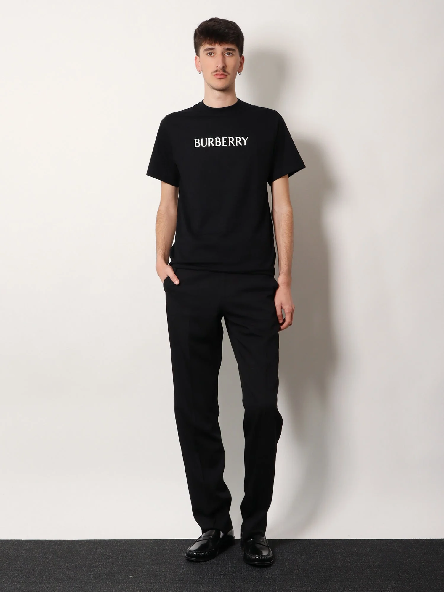 Burberry Seth Organic Cotton T-Shirt - Image 5