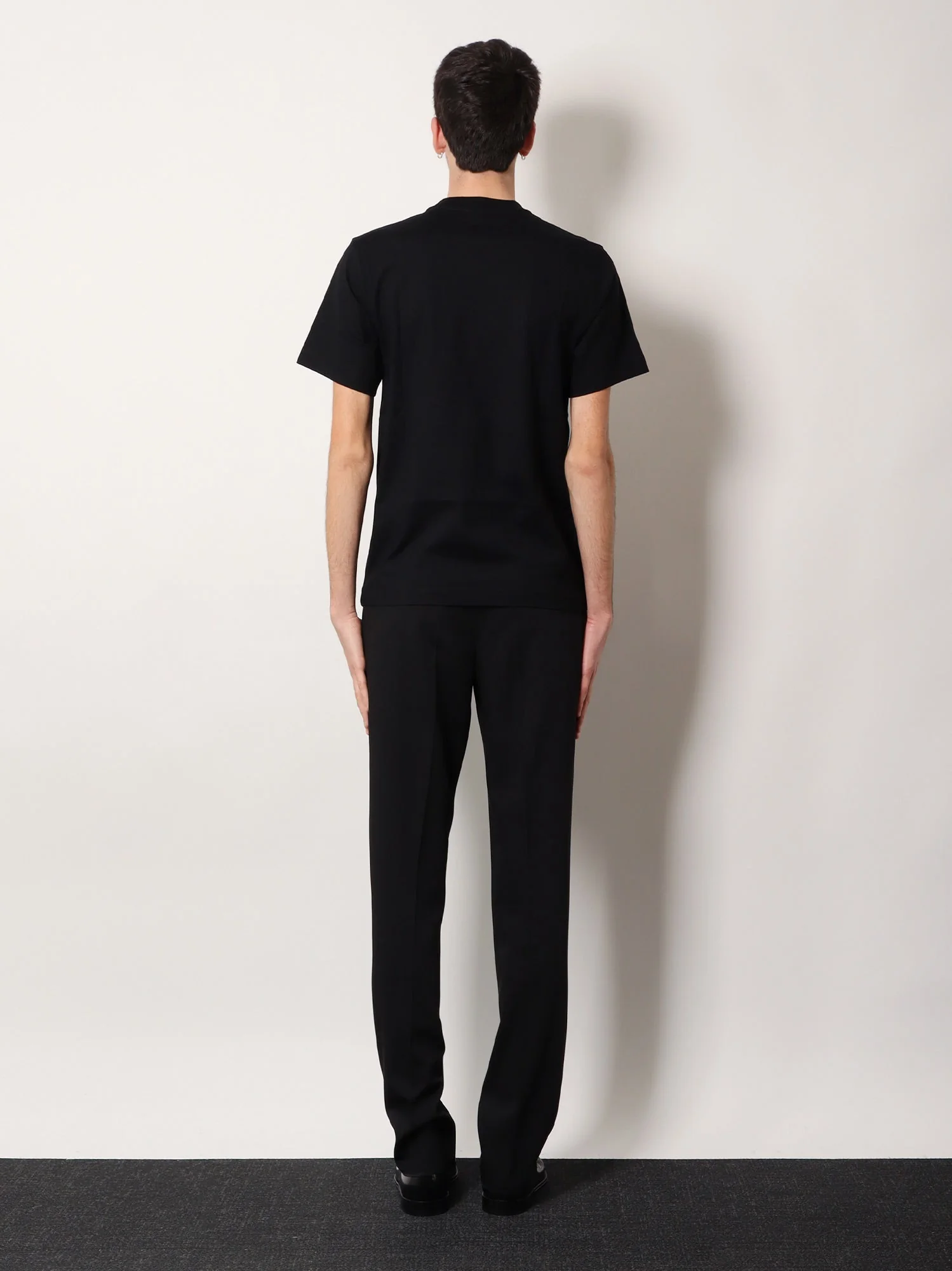 Burberry Seth Organic Cotton T-Shirt - Image 6