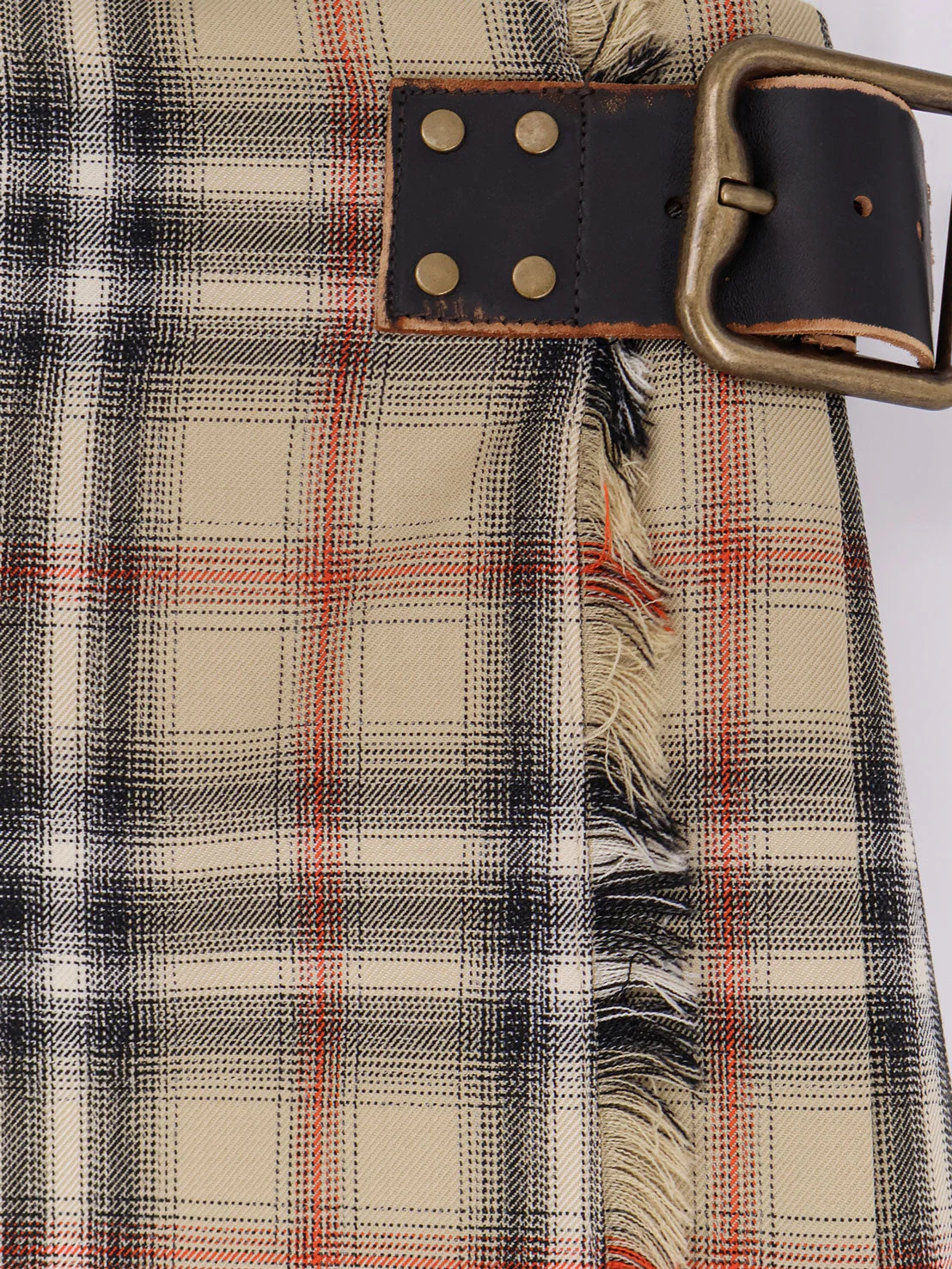Burberry Skye Cotton Kilt - Image 3