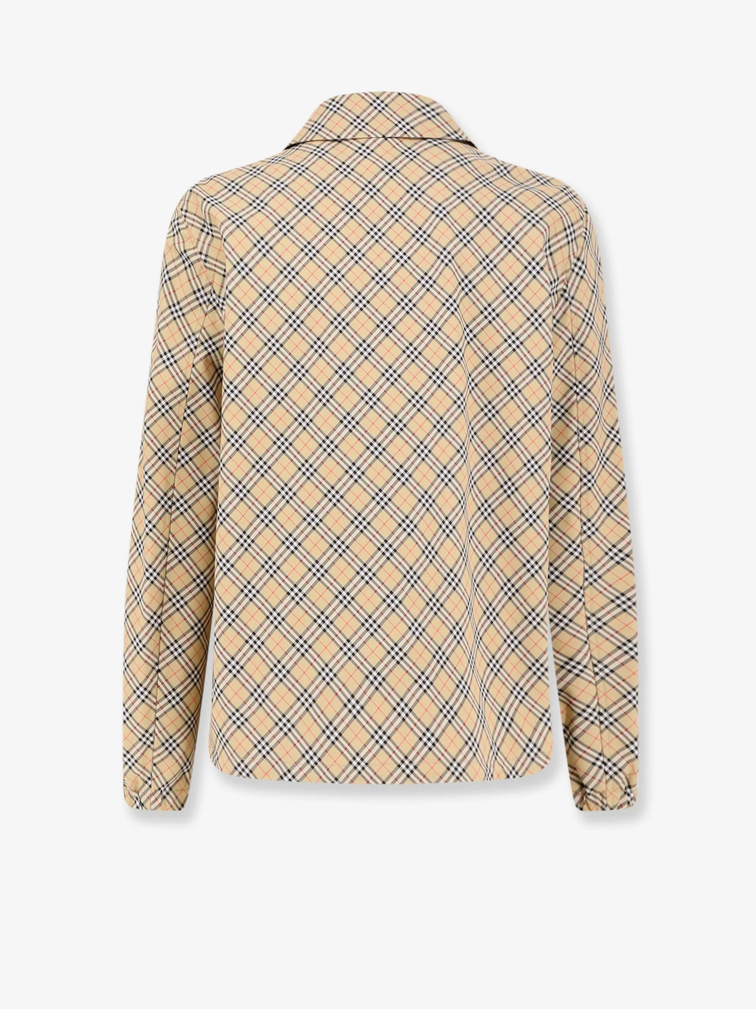 Burberry Slindon Jacket With Iconic Check Motif - Image 4