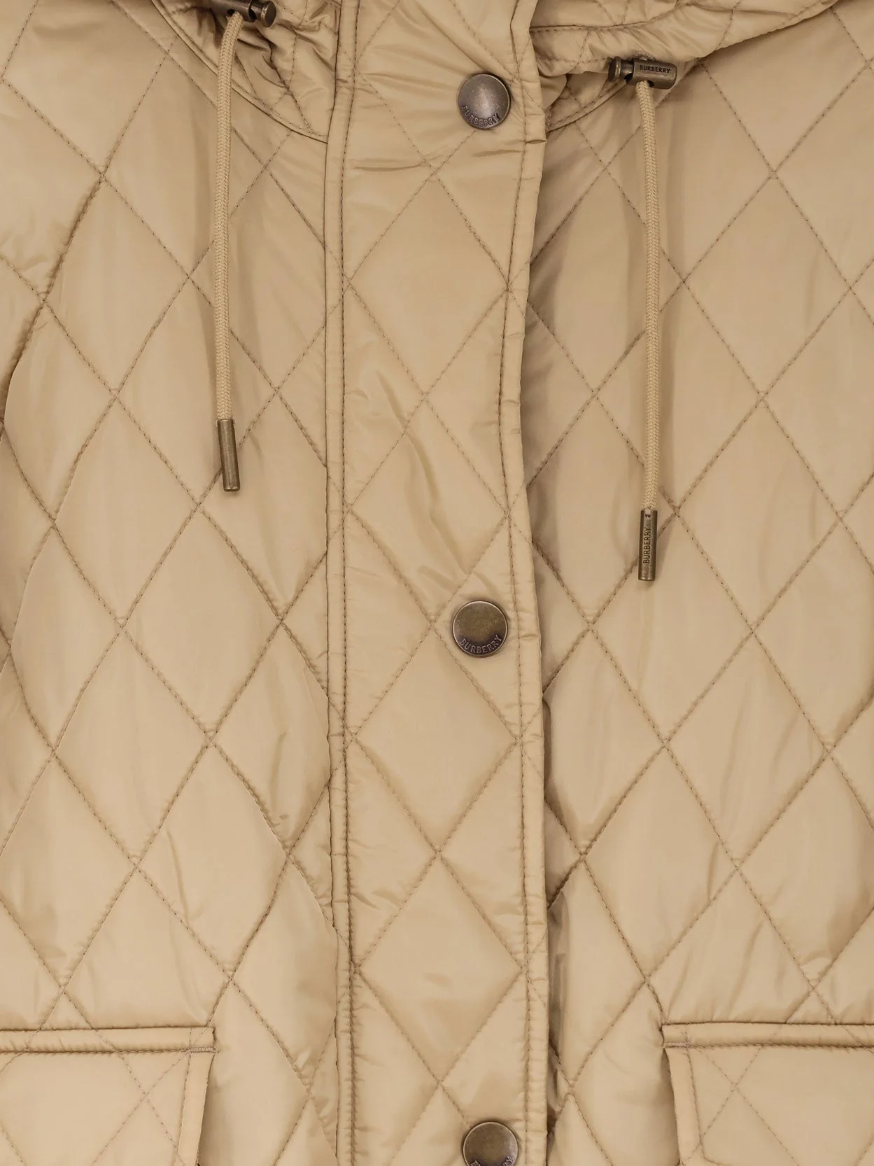 Burberry Stitched Nylon Jacket - Image 3