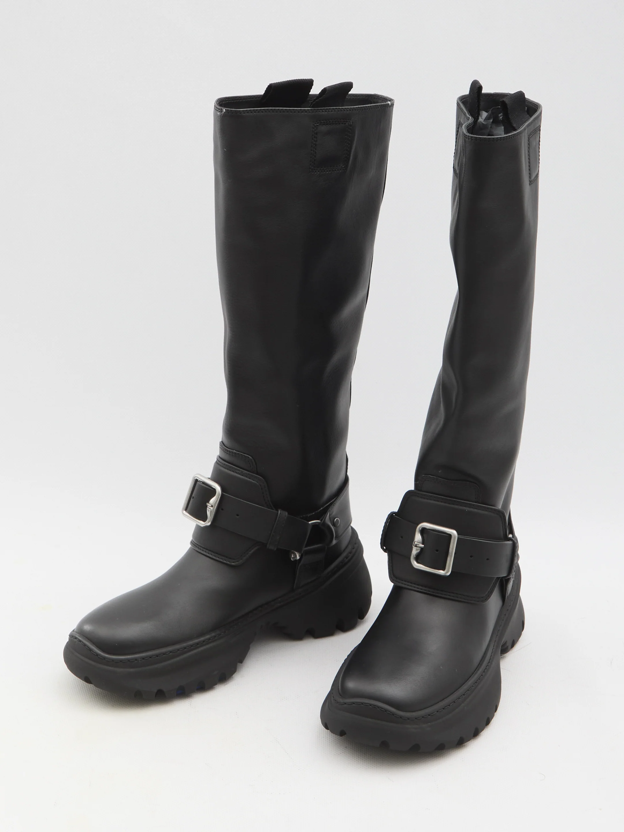 Burberry Stomp High Boots - Image 5