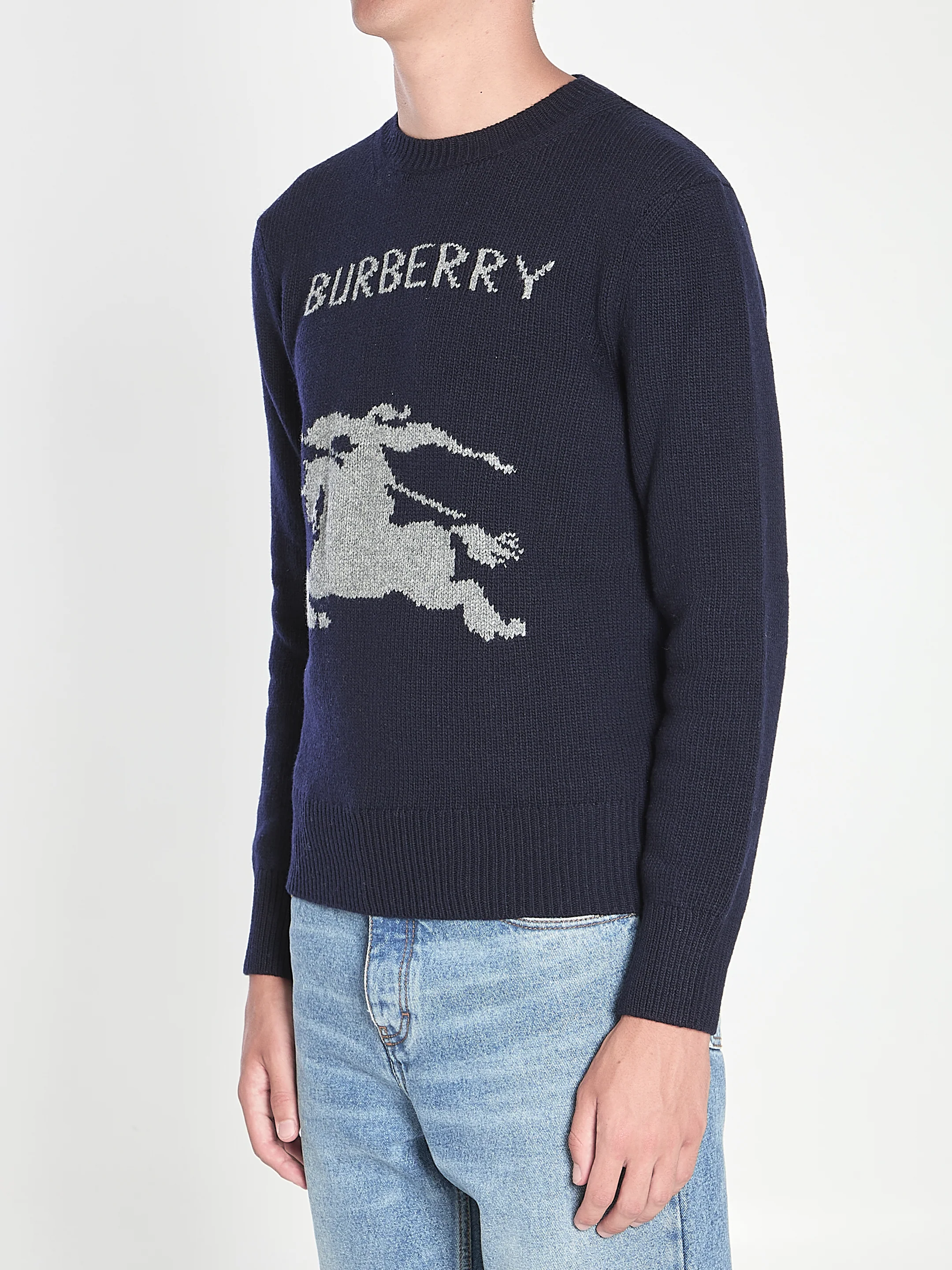 Burberry Wool And Cashmere Pullover - Image 2