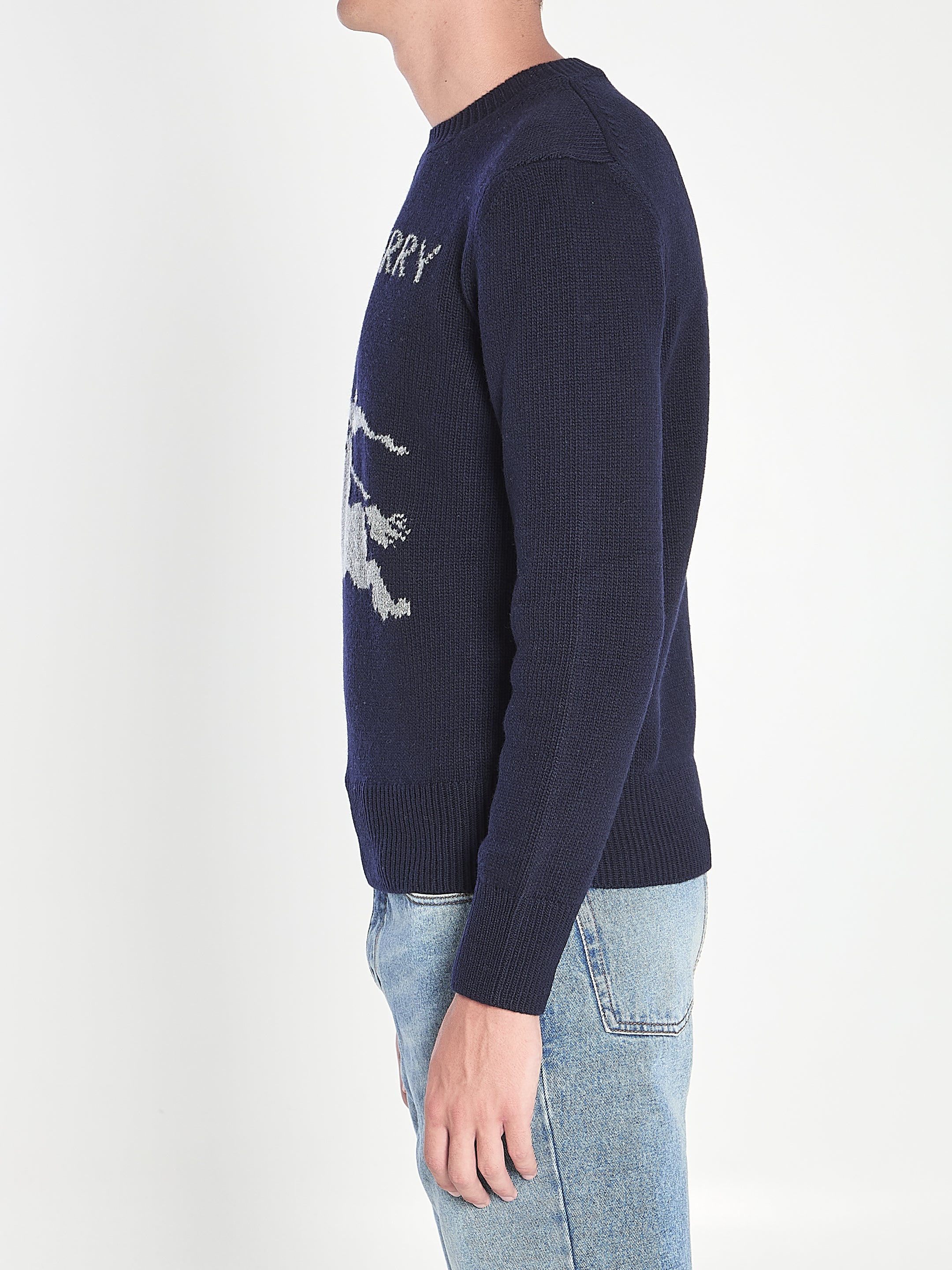 Burberry Wool And Cashmere Pullover - Image 3