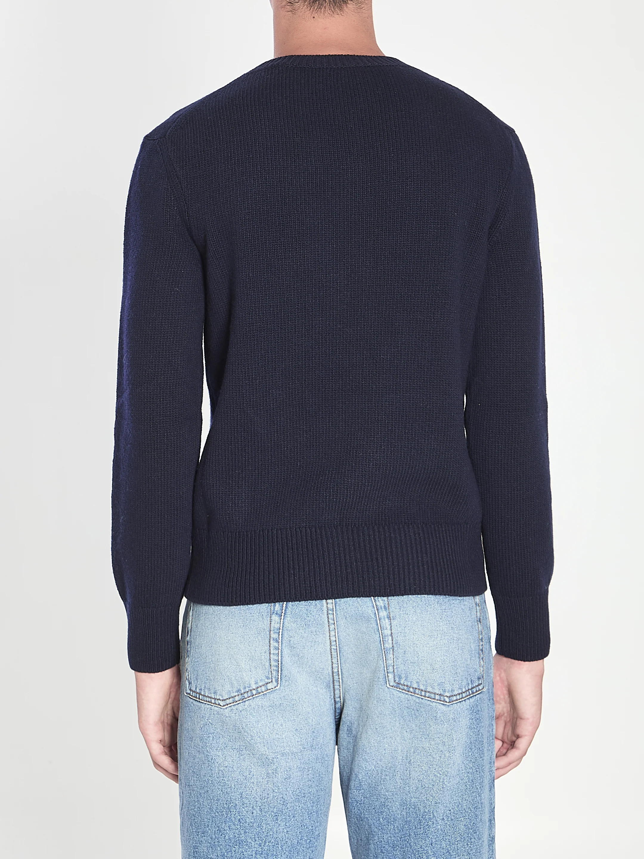 Burberry Wool And Cashmere Pullover - Image 4