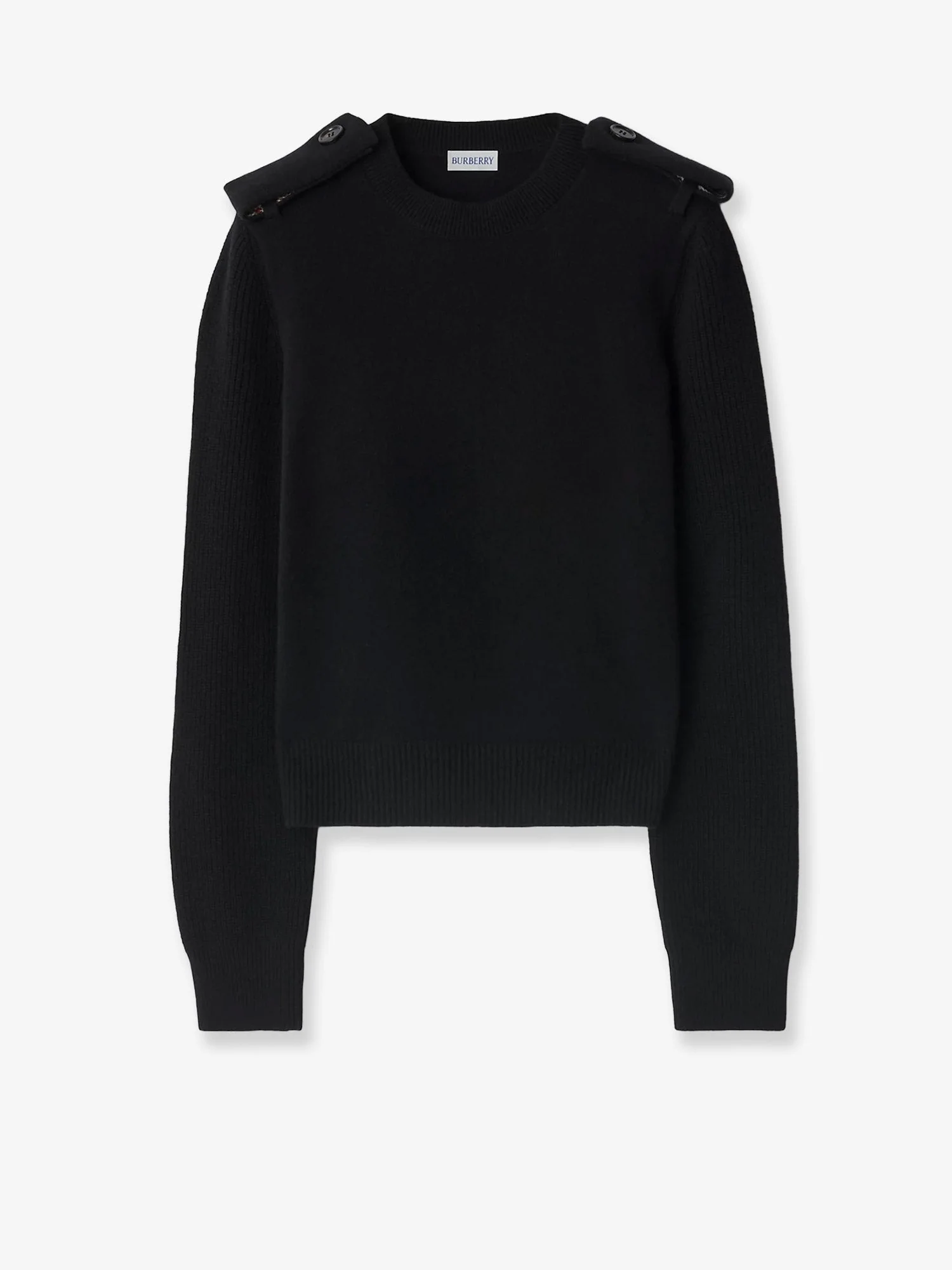 Burberry Wool And Cashmere Sweater