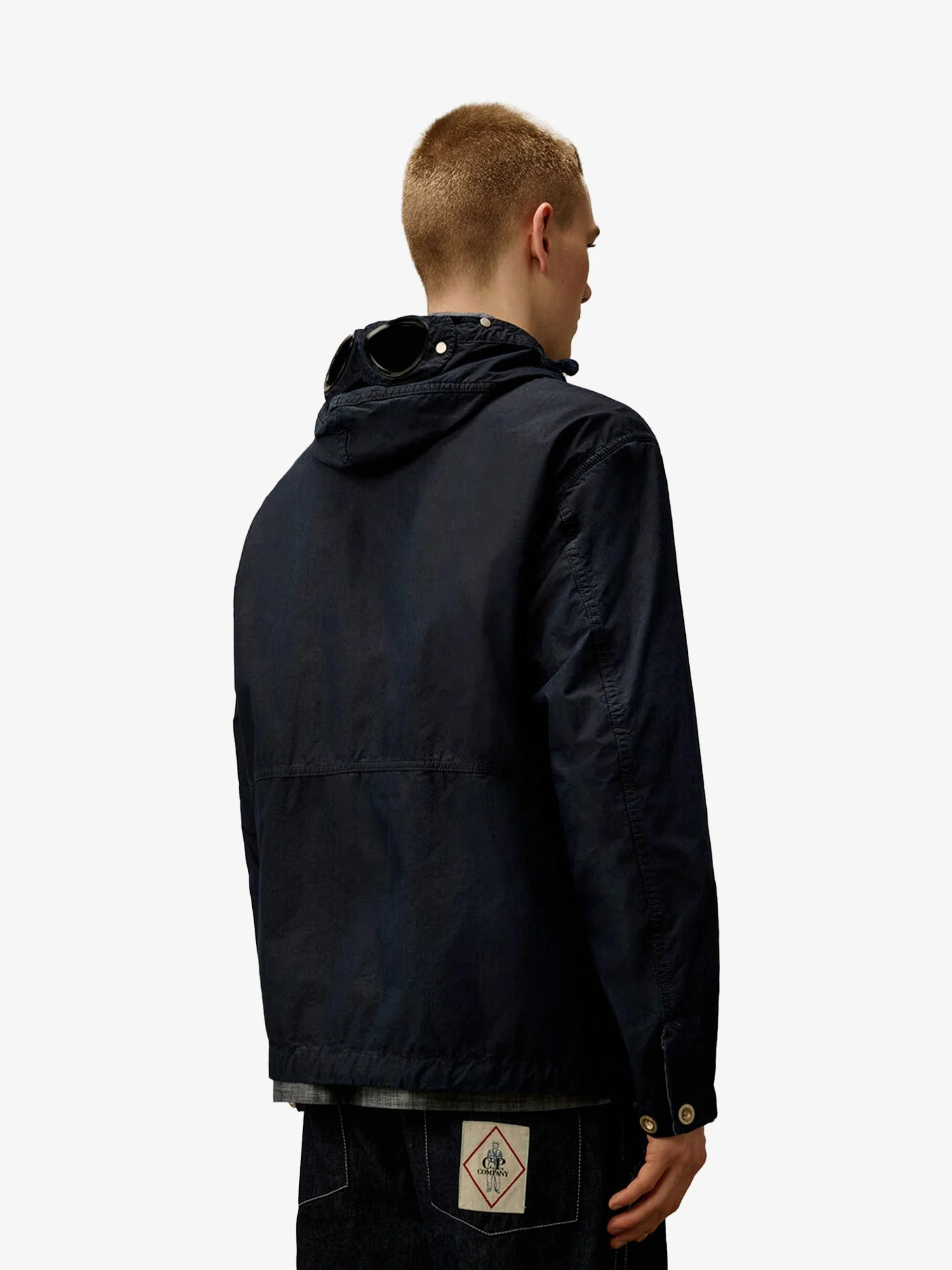 C.p.company Goggle 50 Yarns Jacket With Hood - Image 3
