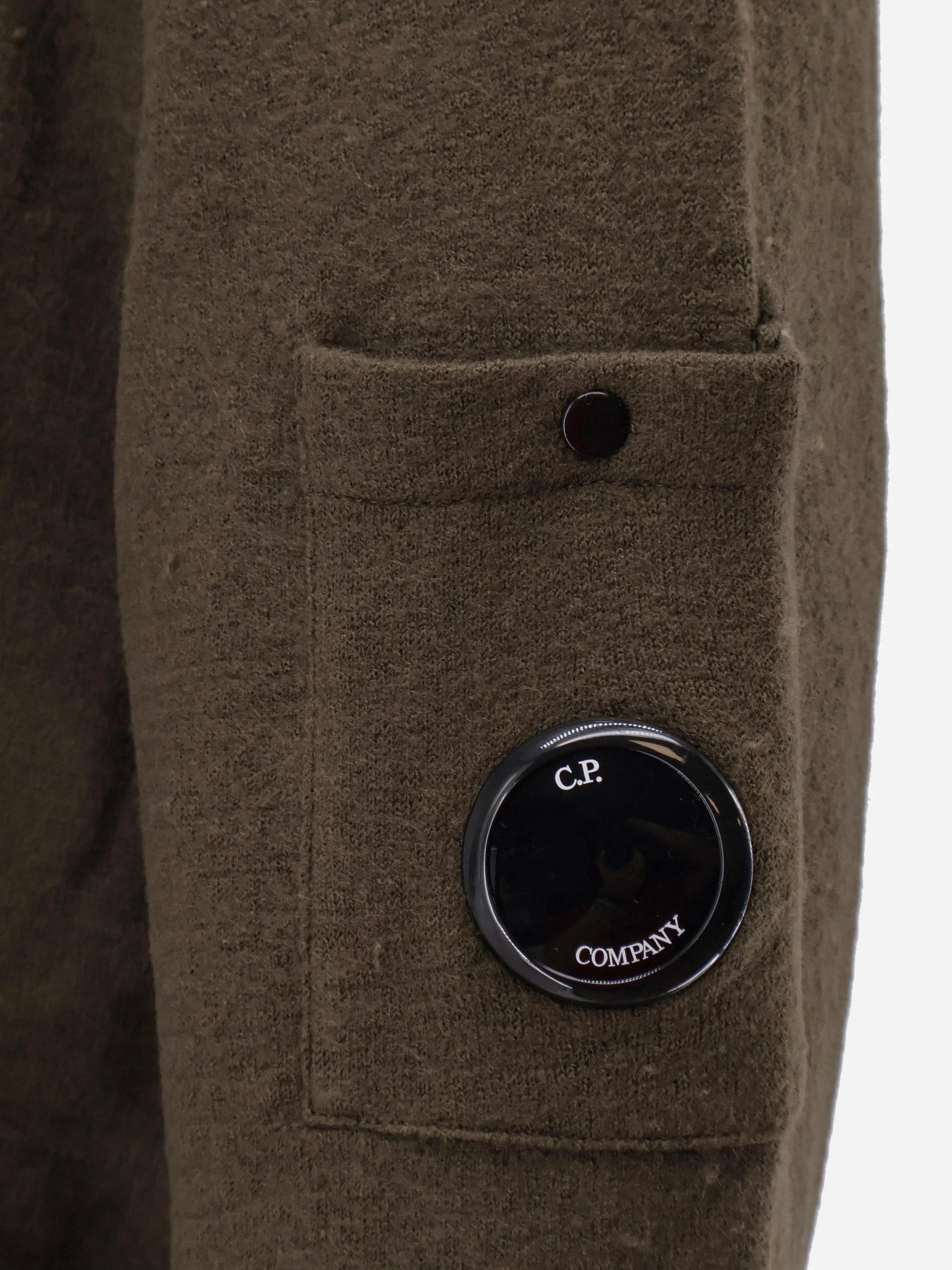 C.p.company Wool And Cotton Sweater - Image 3