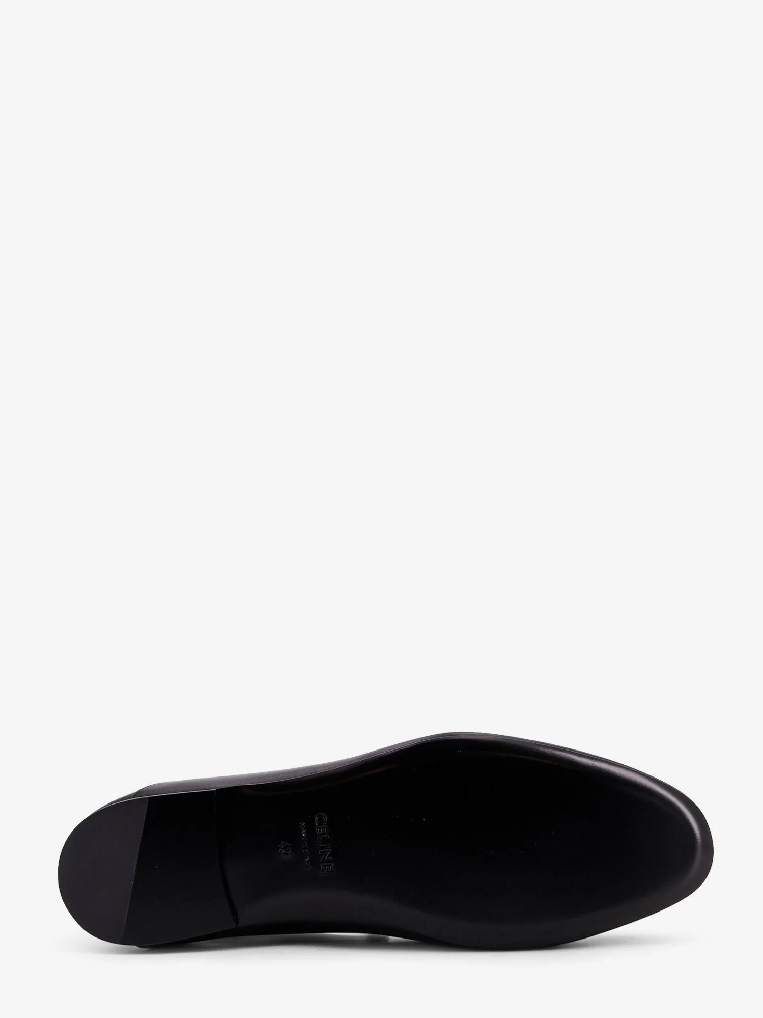 Celine Aura Leather Loafers - Image 4