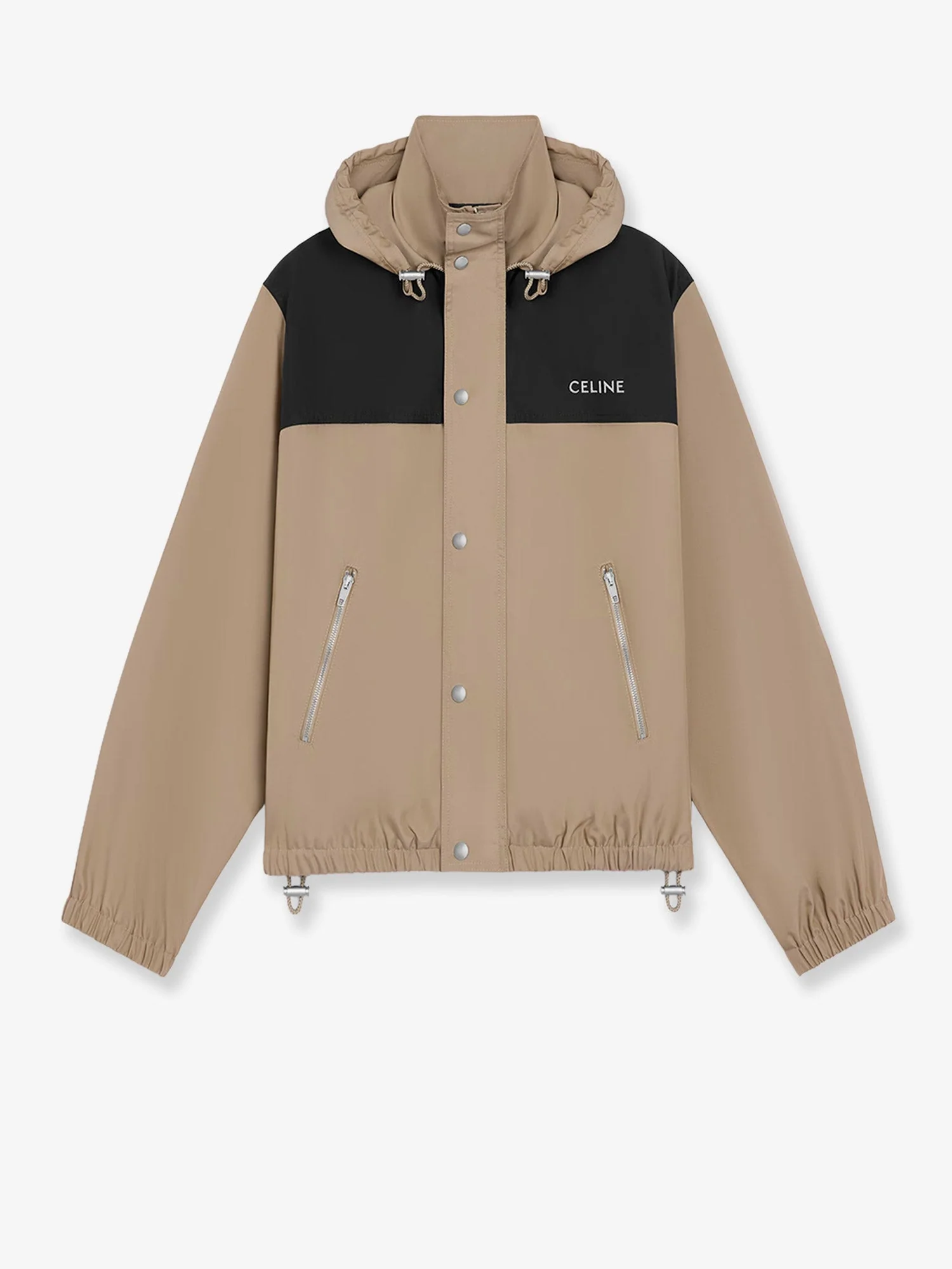 Celine Bicolor Nylon Jacket