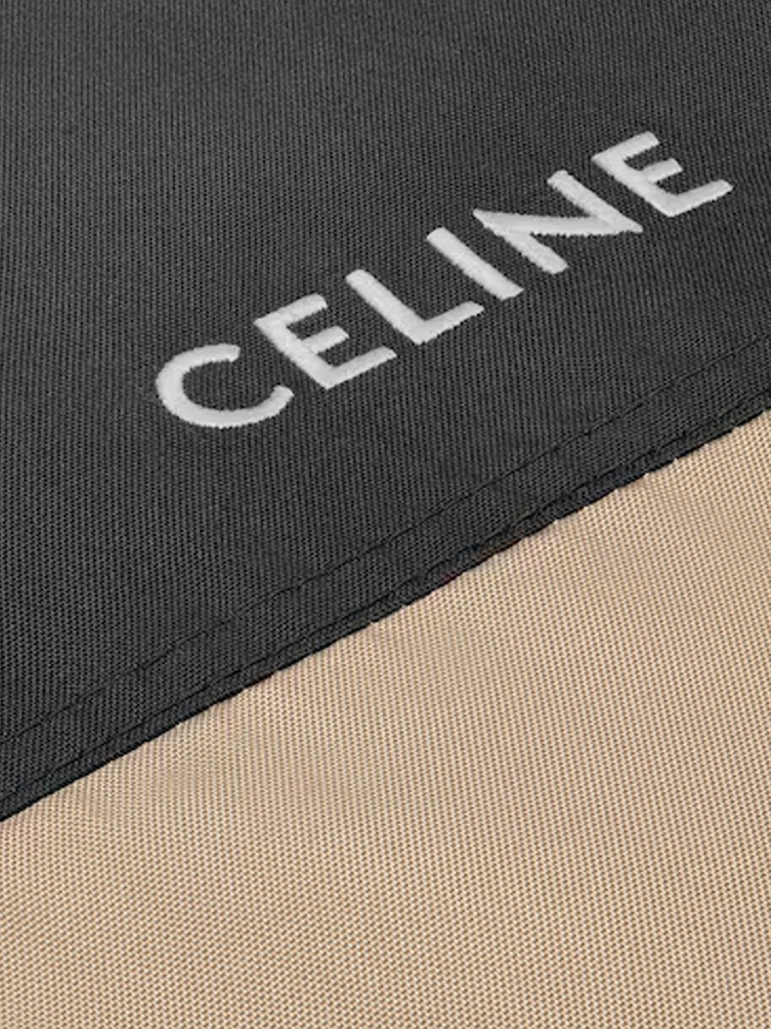 Celine Bicolor Nylon Jacket - Image 3