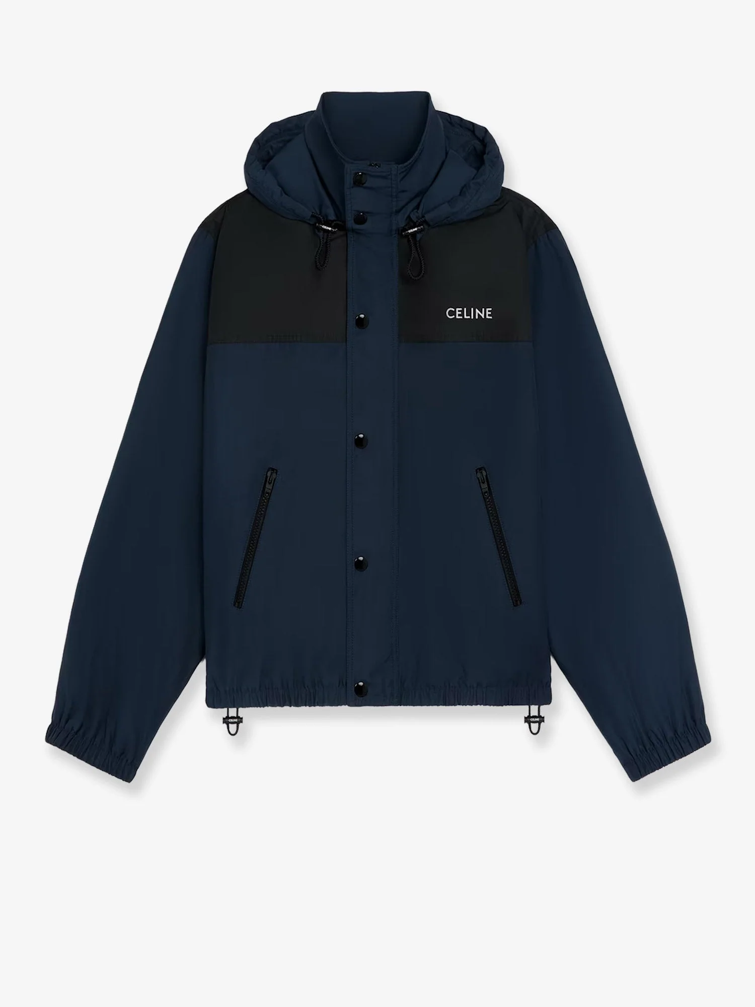 Celine Bicolor Nylon Jacket - Image 4