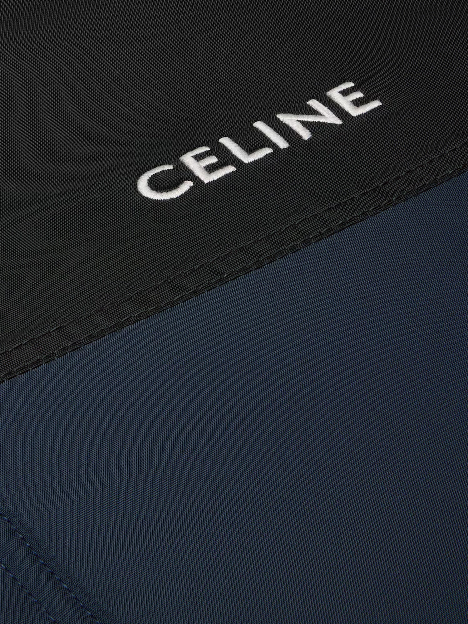 Celine Bicolor Nylon Jacket - Image 6