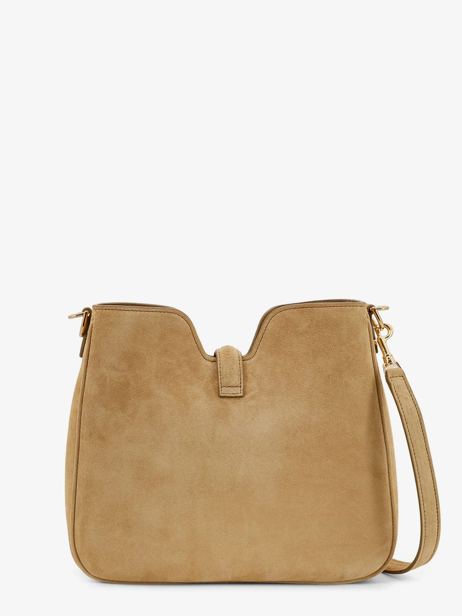 Celine Camilla 16 Suede Crossbody Bag - Image 2