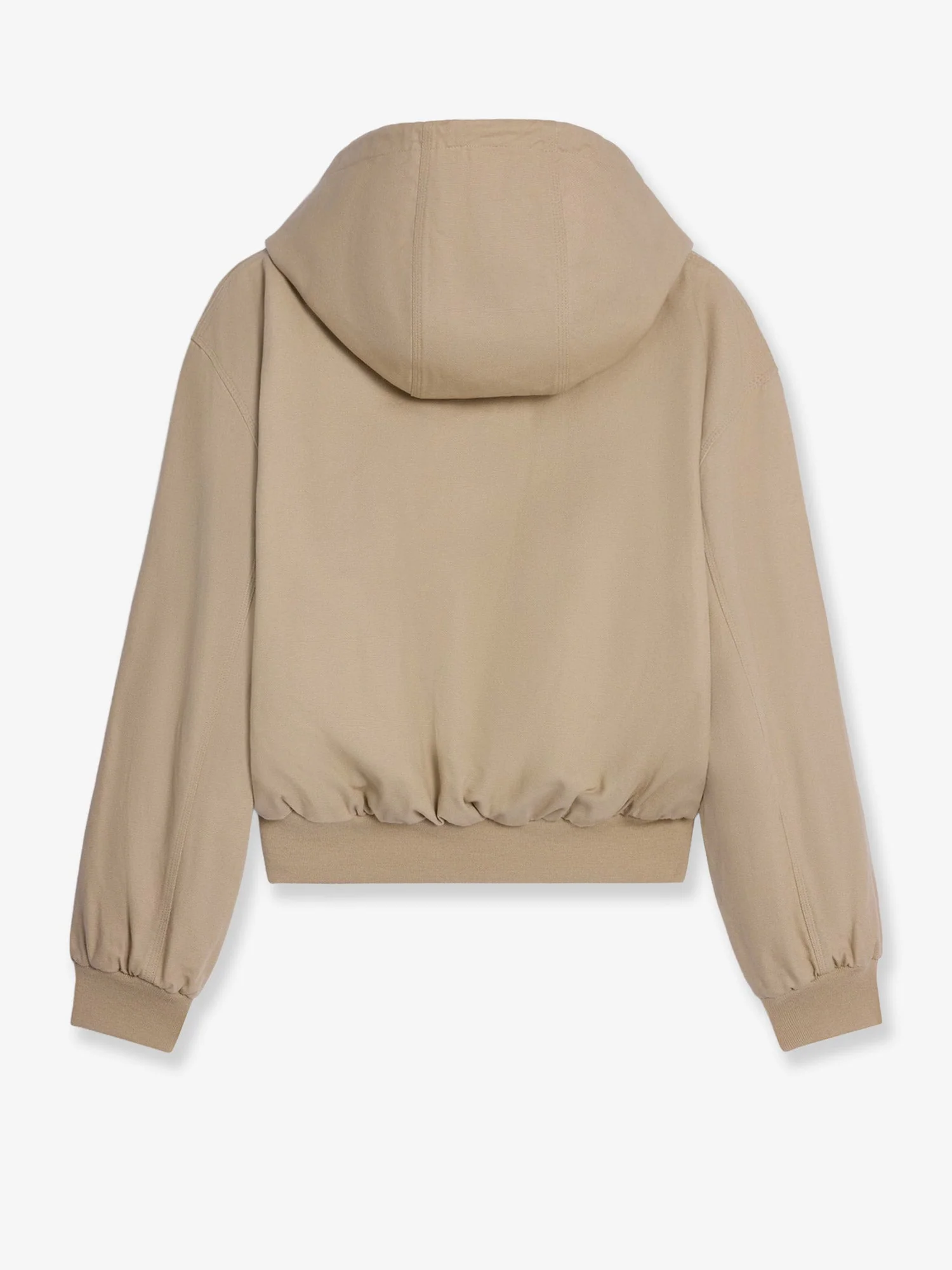 Celine Canvas Jacket With Triomphe Patch - Image 2