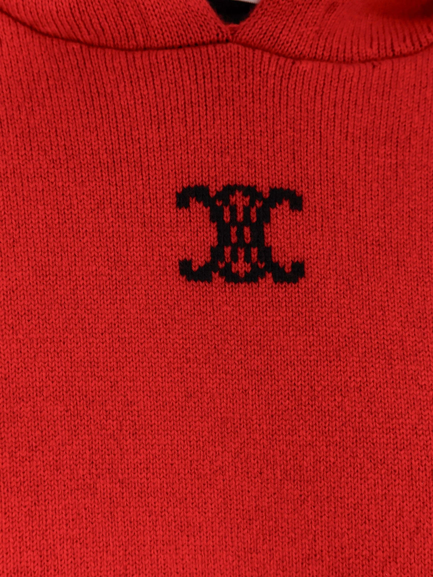 Celine Cashmere And Wool Blend Sweatshirt - Image 3
