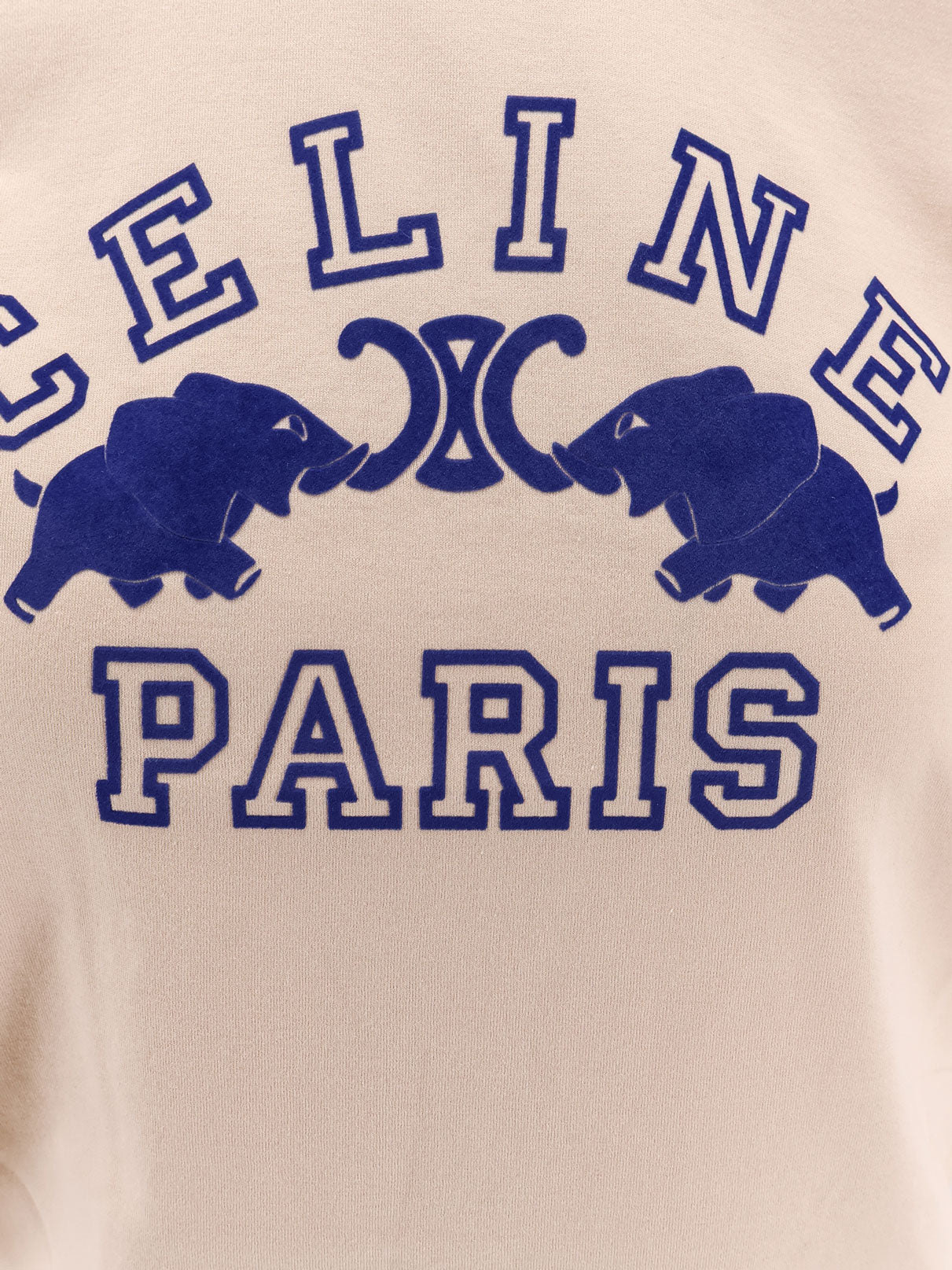 Celine Cotton T-Shirt - Image 3
