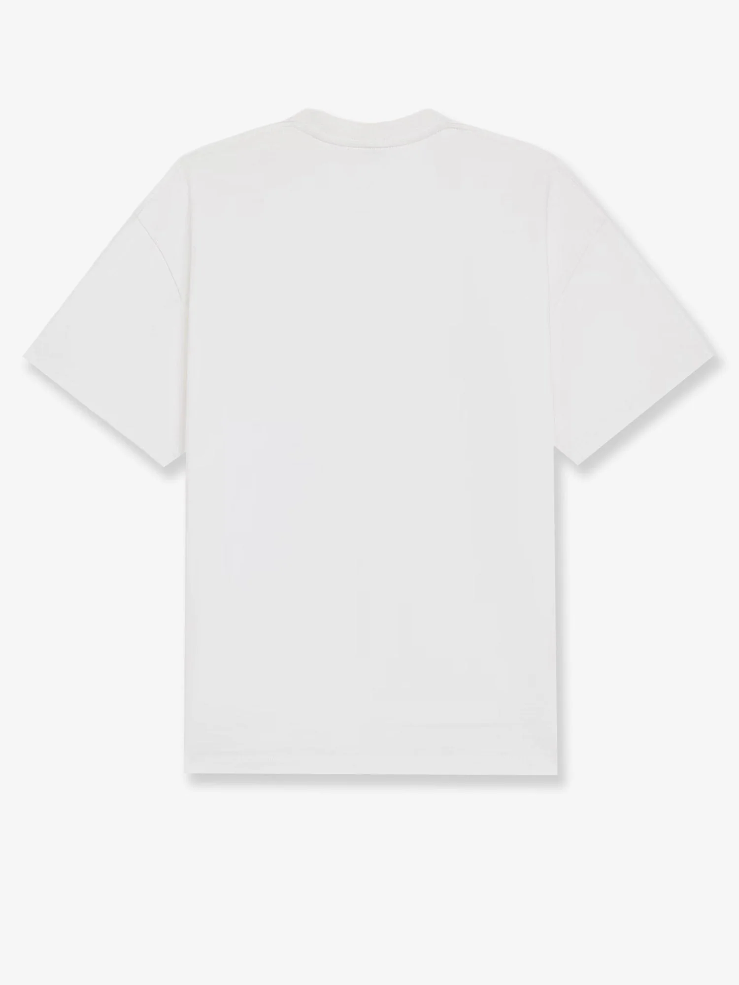 Celine Cotton T-Shirt With Logo Embroidery - Image 2