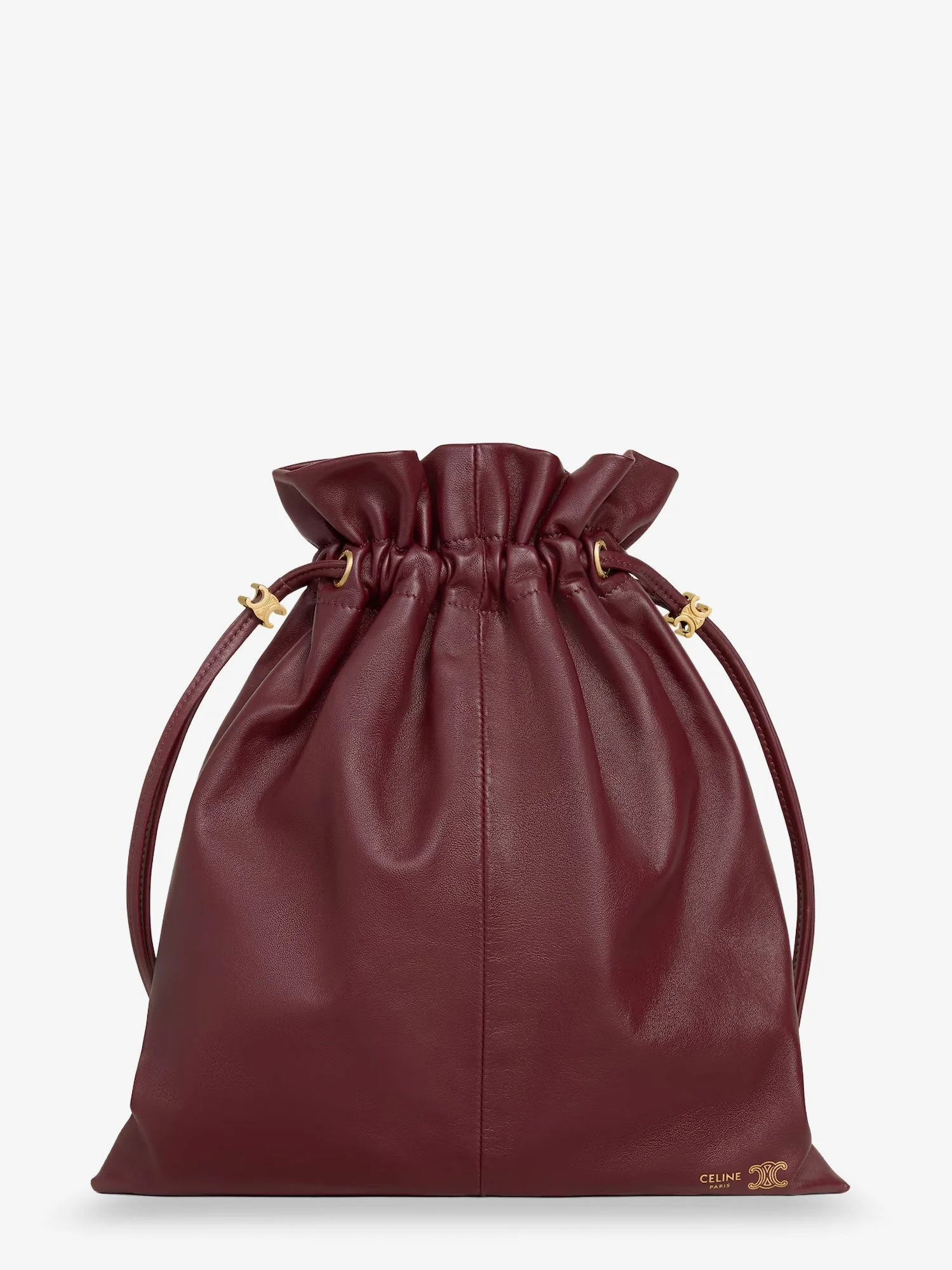 Celine Crystal Leather Crossbody Bag