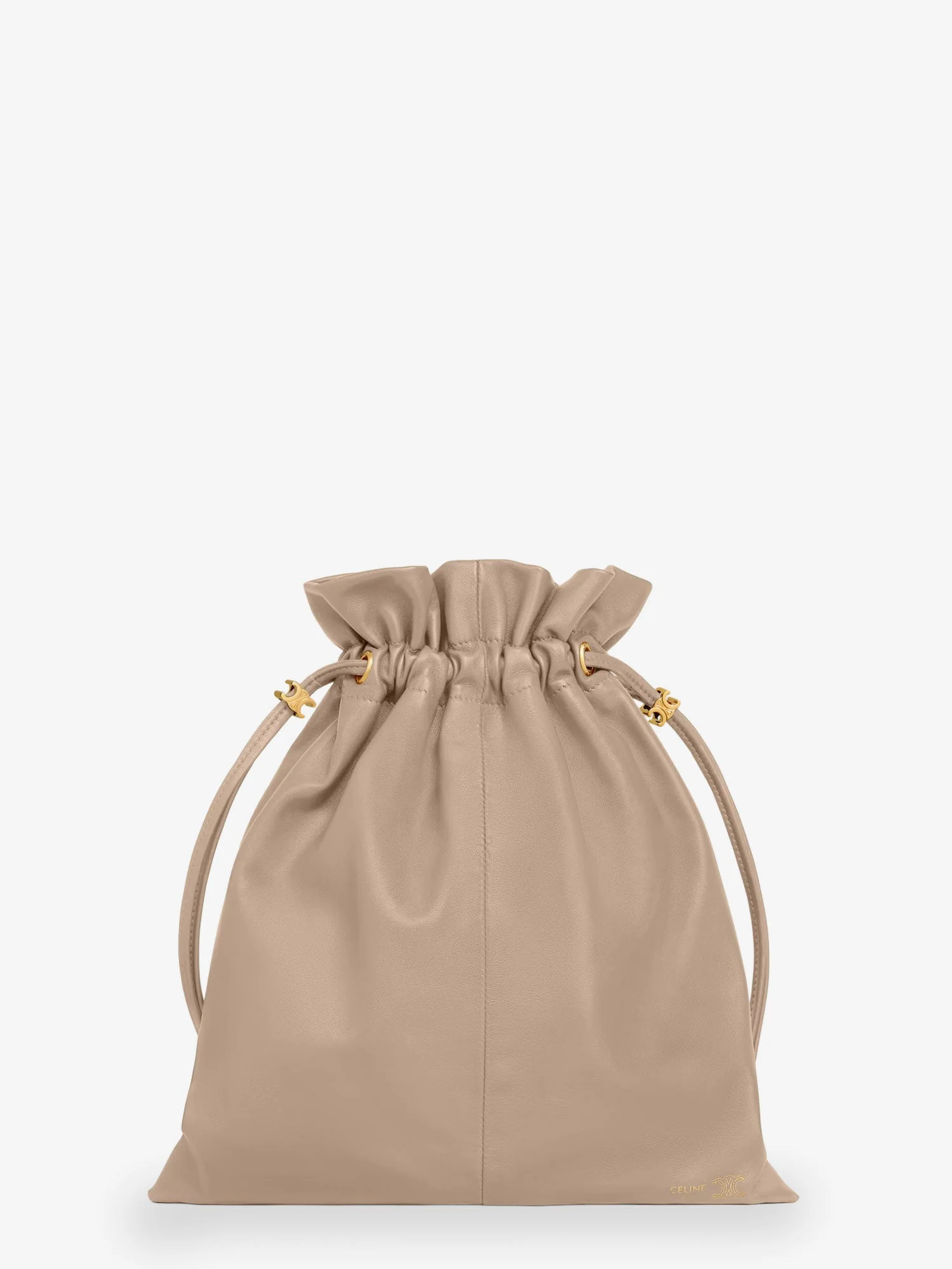 Celine Crystal Leather Crossbody Bag - Image 4