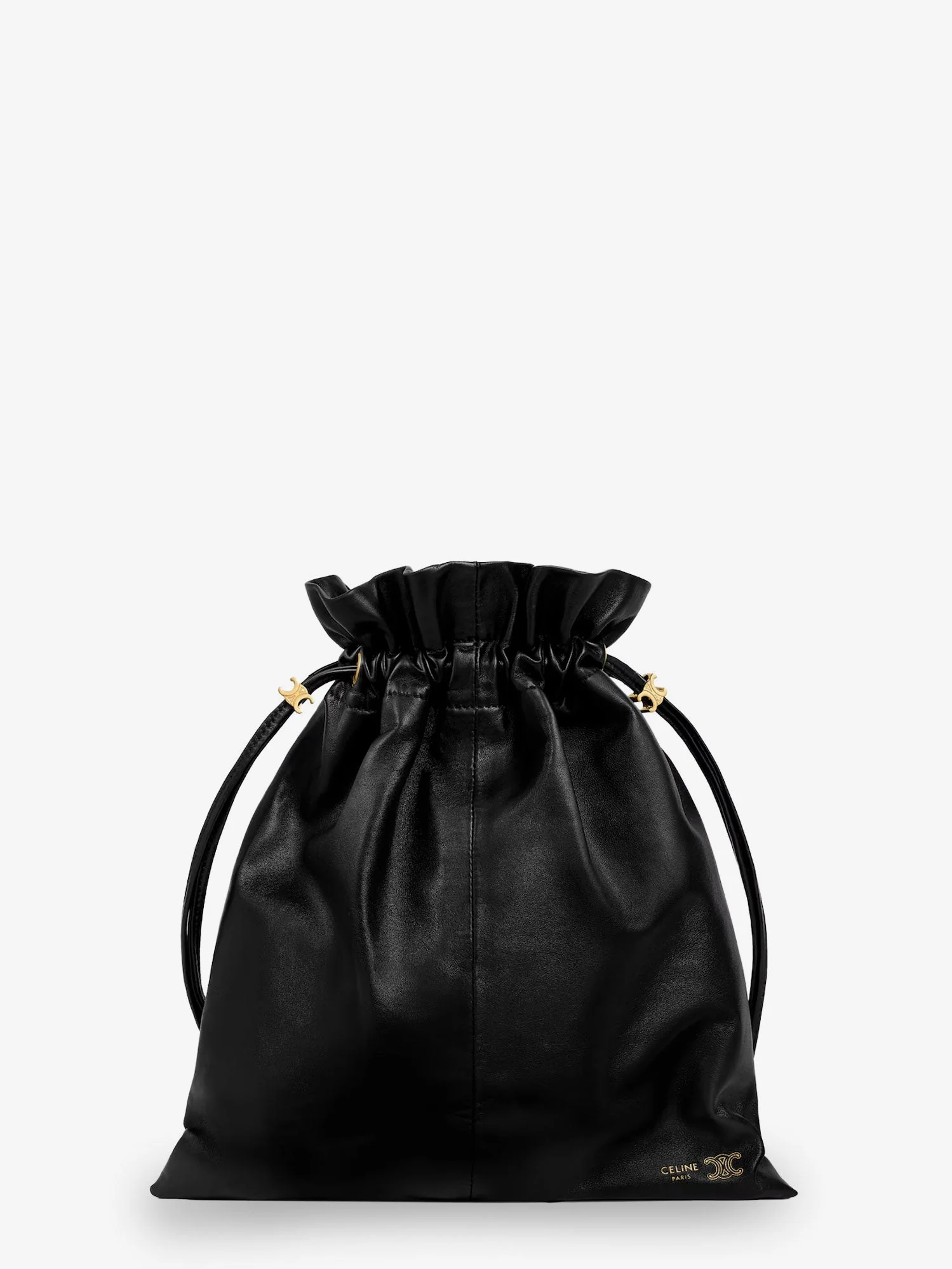 Celine Crystal Leather Crossbody Bag - Image 7