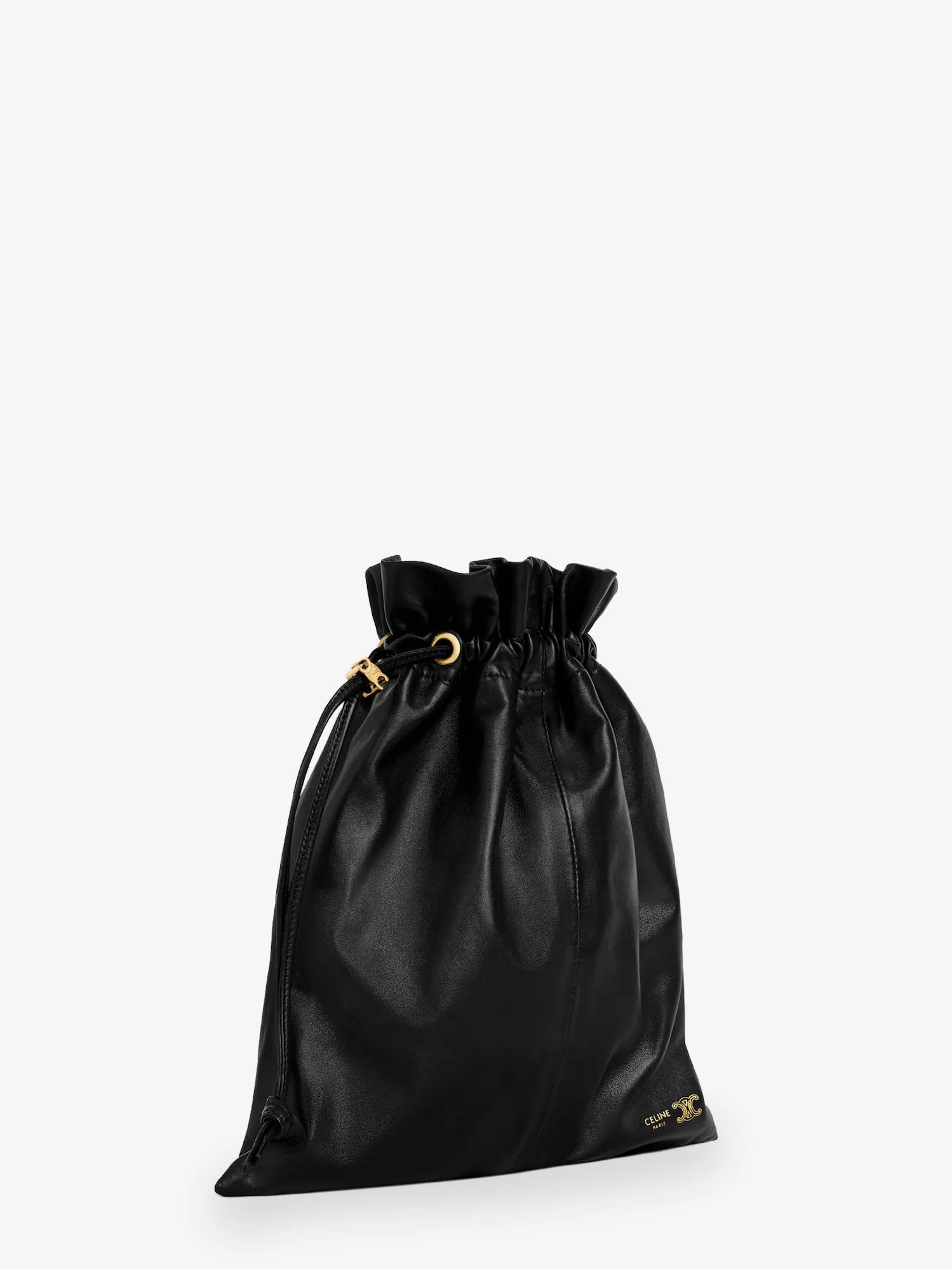 Celine Crystal Leather Crossbody Bag - Image 9