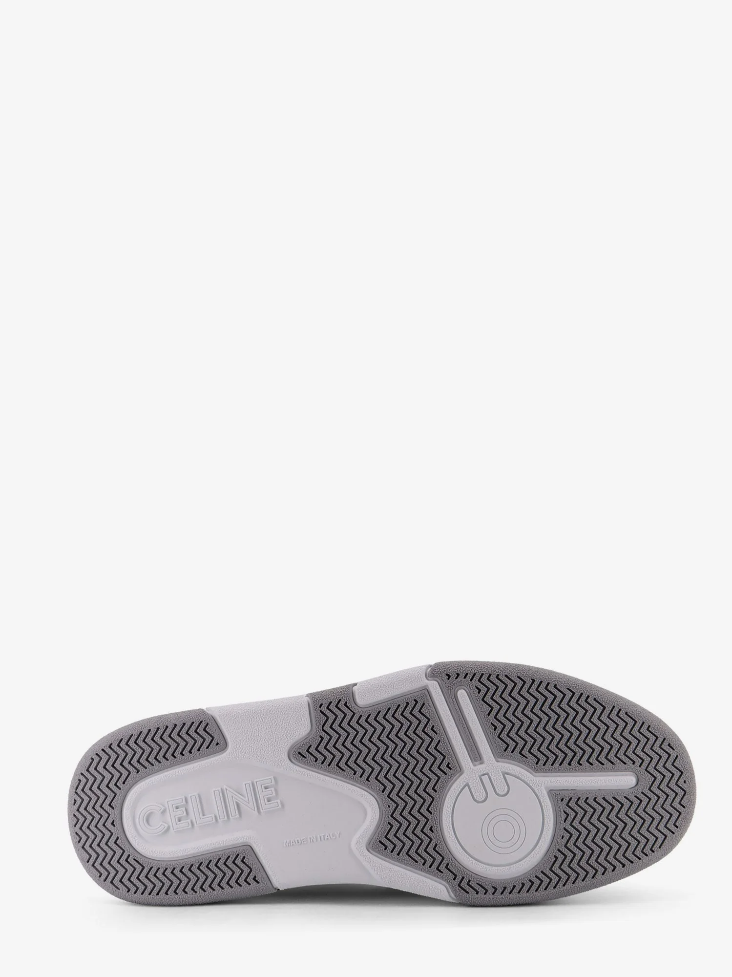 Celine Ct-09 Trainer Low-Top Leather Sneakers With Mesh Inserts - Image 4