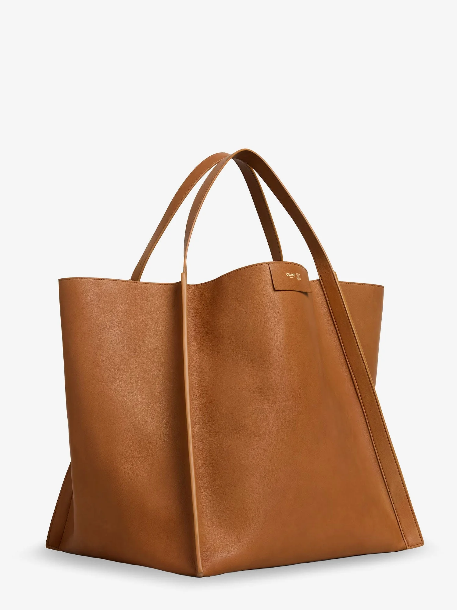 Celine Cube Leather Handbag - Image 3