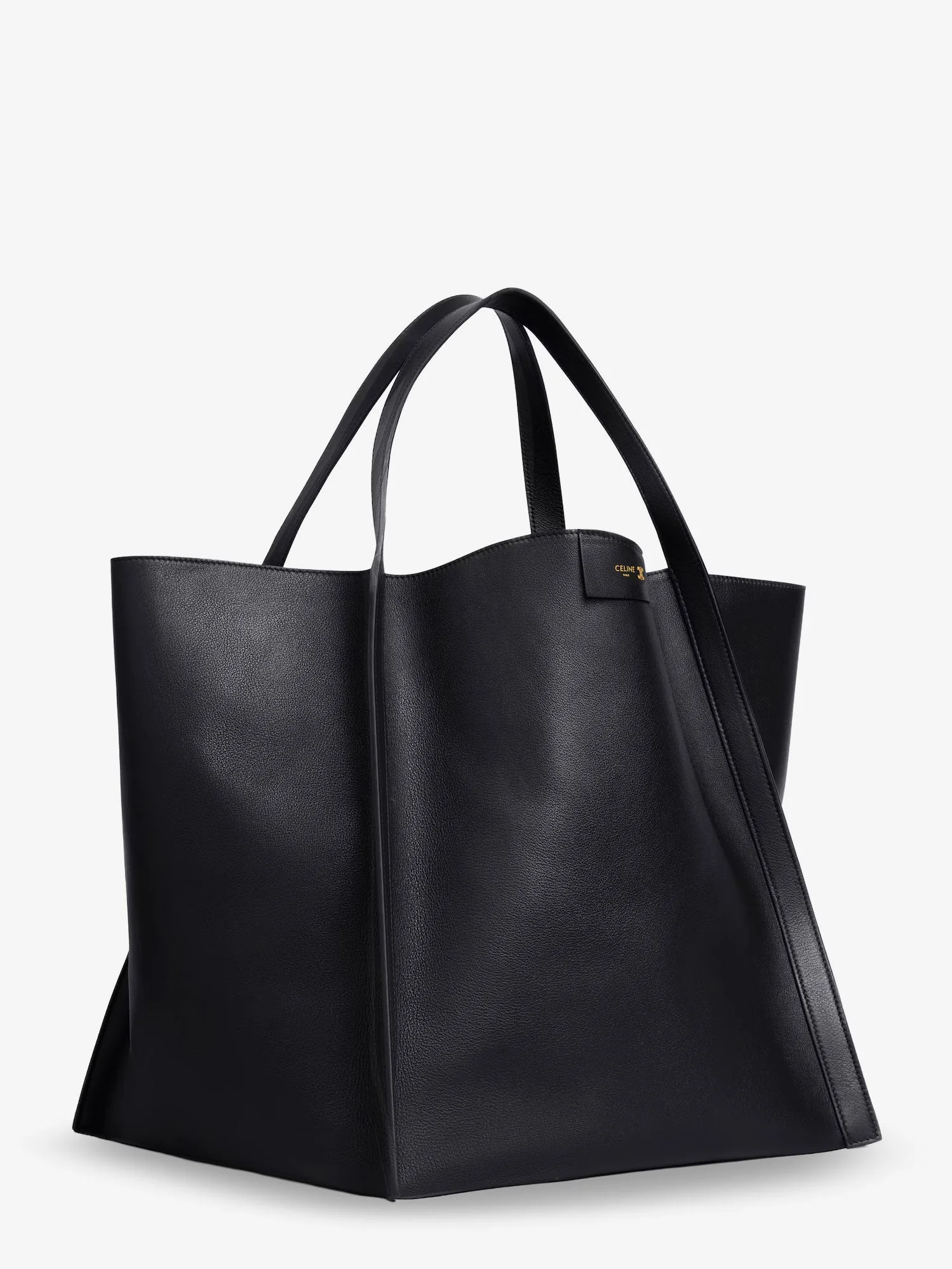 Celine Cube Leather Handbag - Image 6