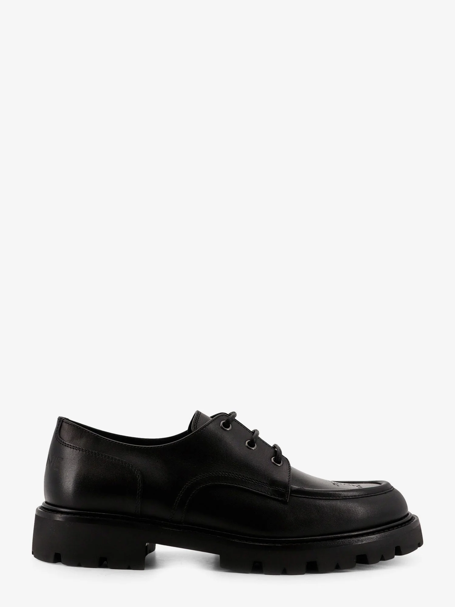 Celine Derby Margaret Leather Lace-Up Shoes